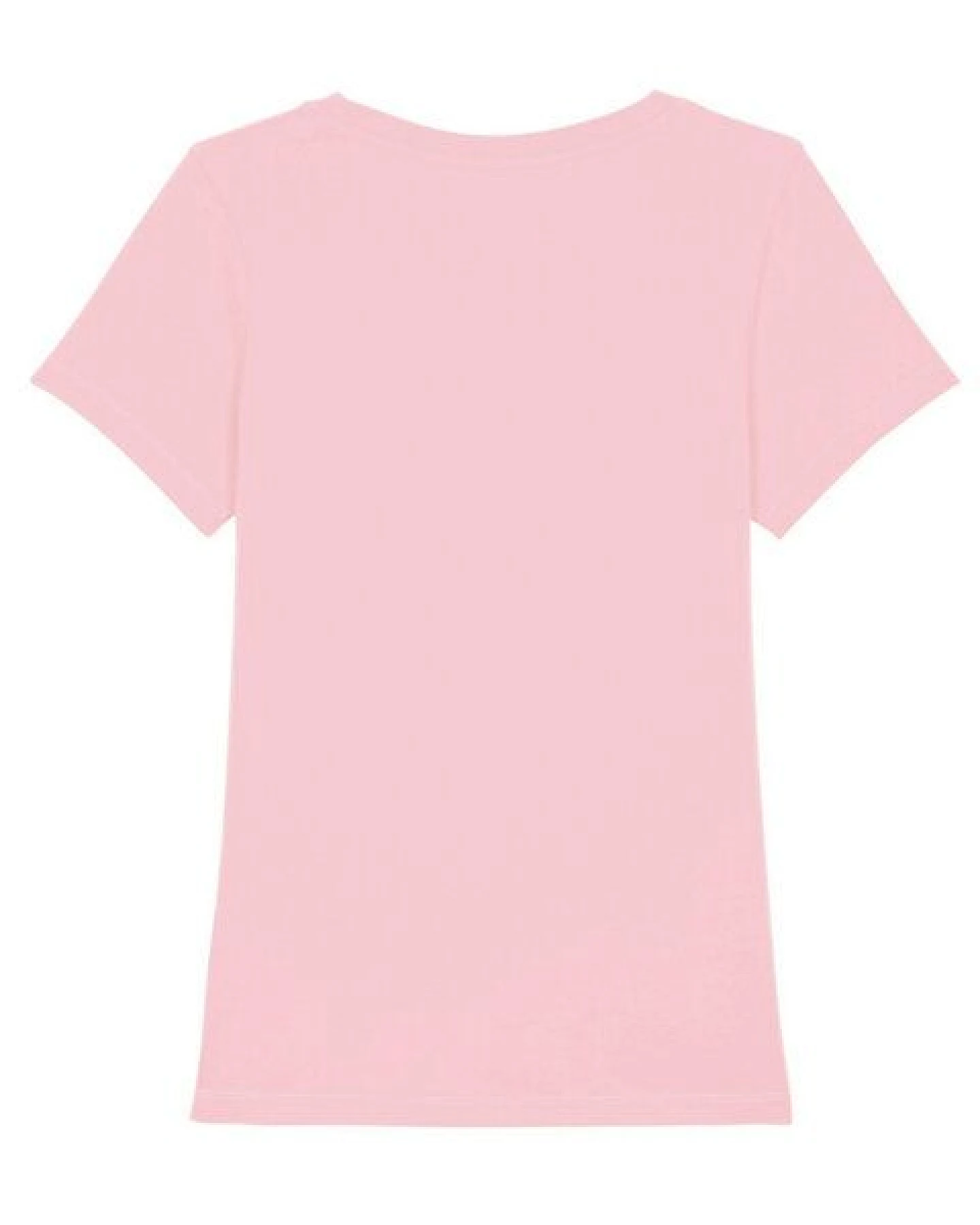 Human Family Bio Damen Rundhals T-Shirt "Amare - Free Spirit" – Ansicht 4