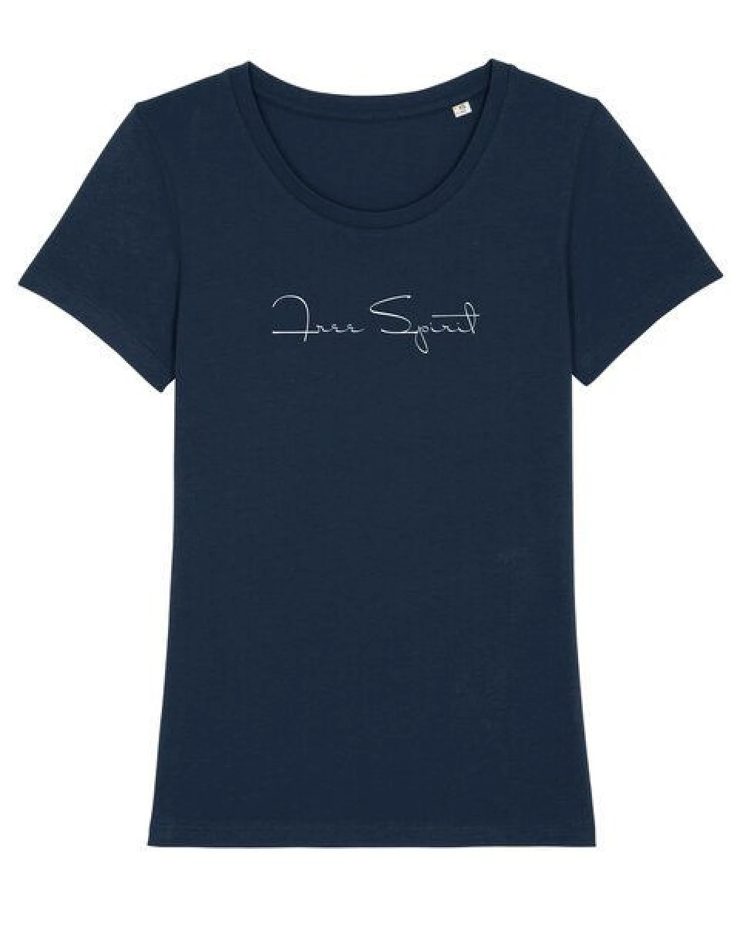 Human Family Bio Damen Rundhals T-Shirt "Amare - Free Spirit" – Ansicht 3