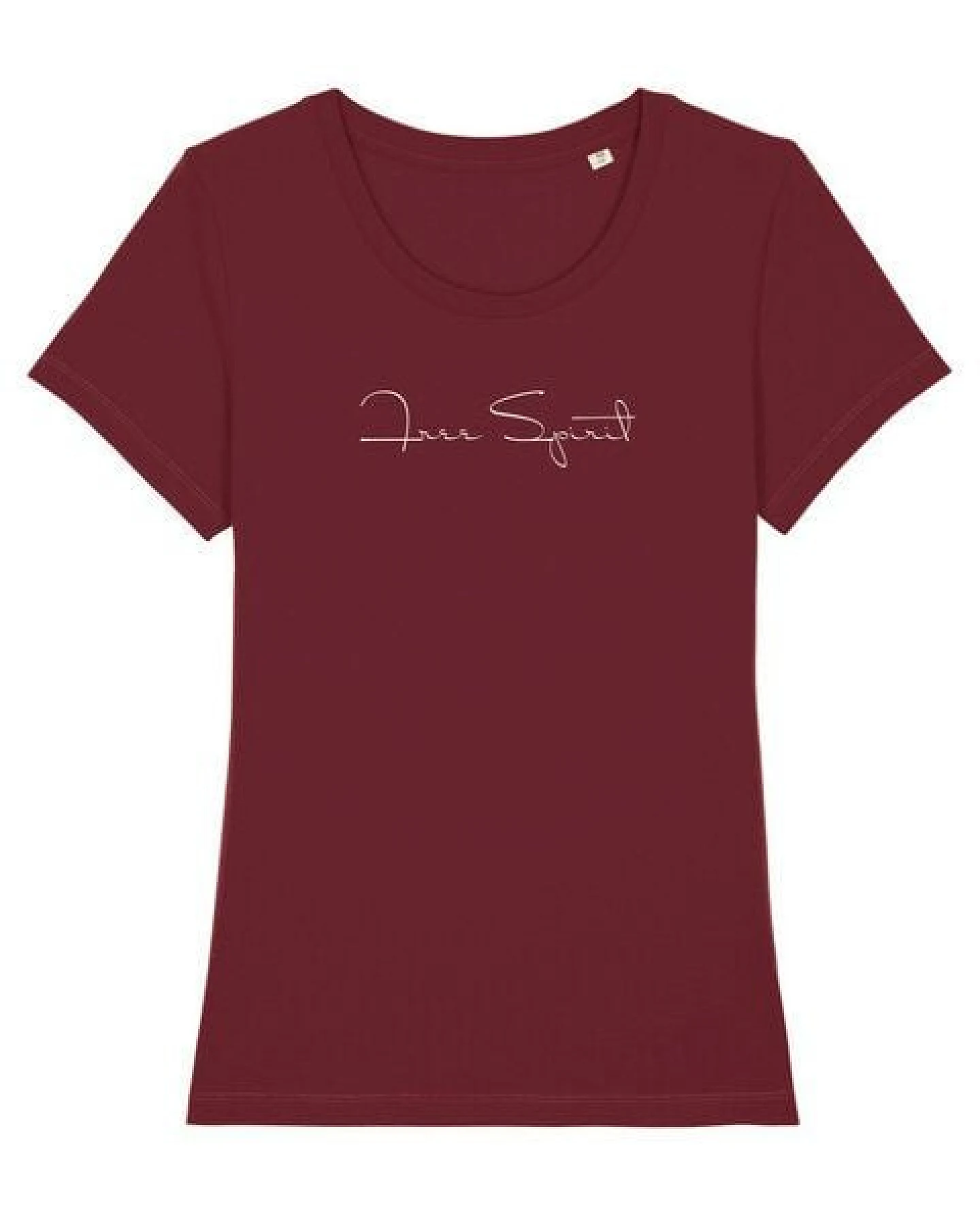 Human Family Bio Damen Rundhals T-Shirt "Amare - Free Spirit" – Ansicht 4