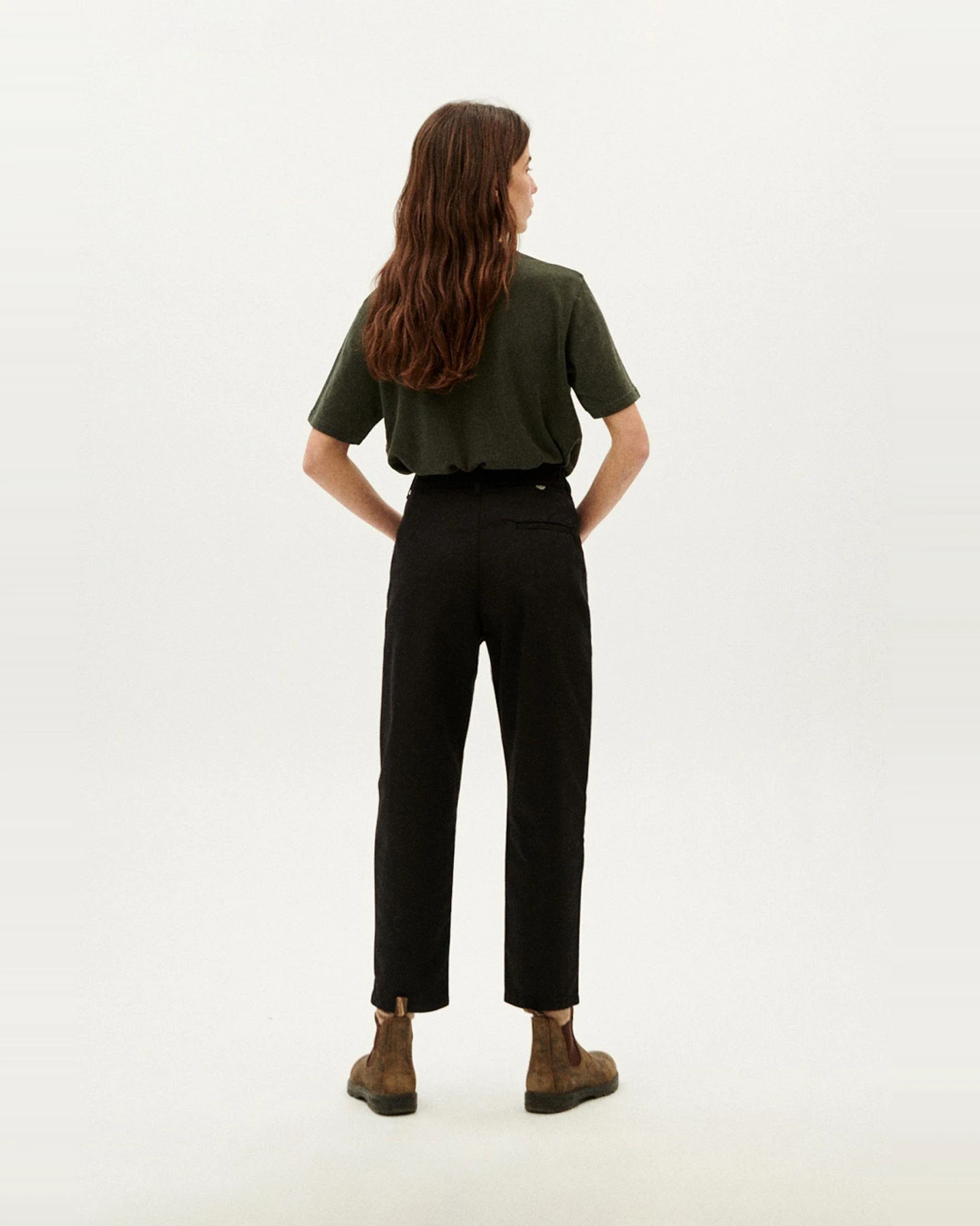 Hose Rina Schwarz – Ansicht 3