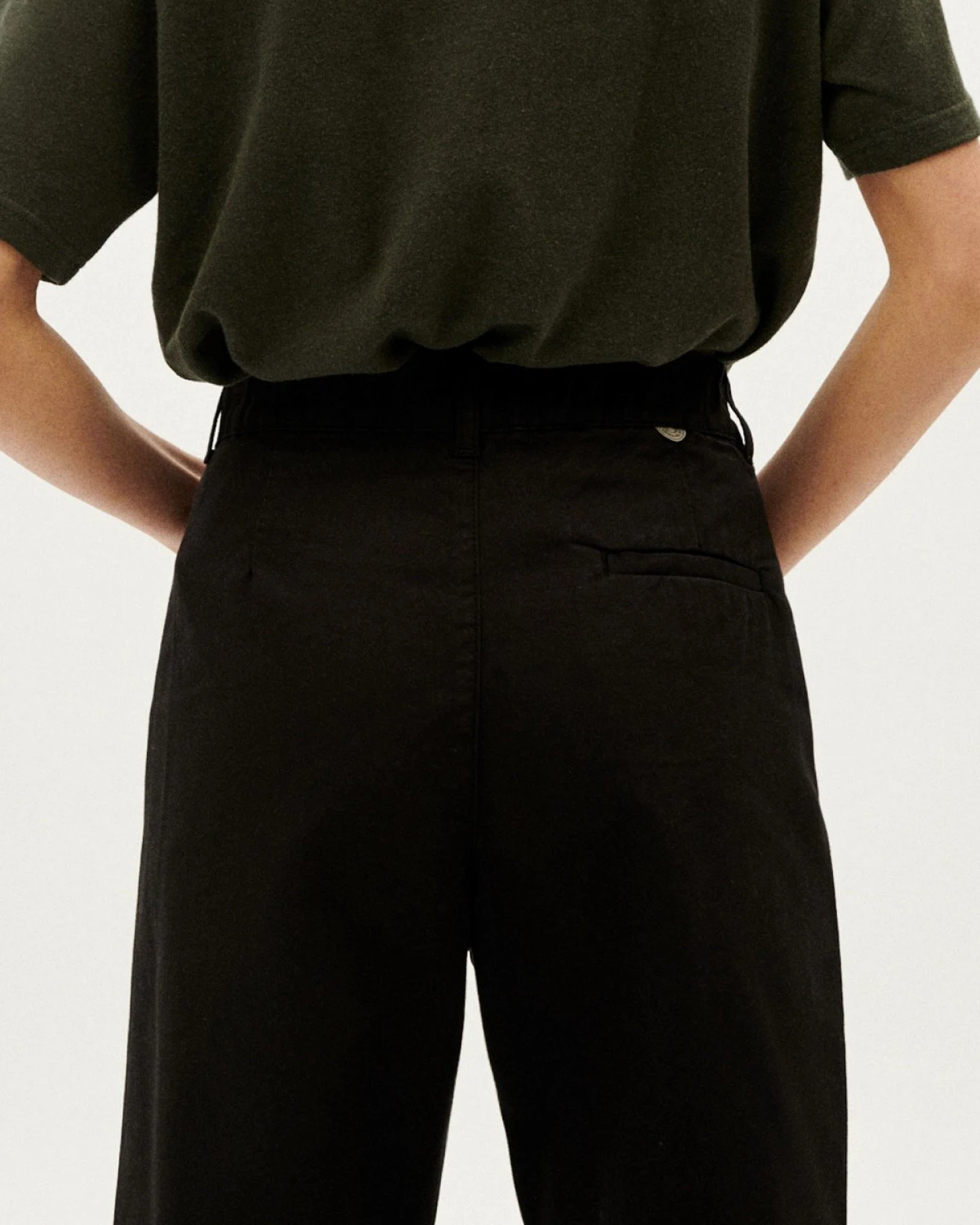 Hose Rina Schwarz – Ansicht 5
