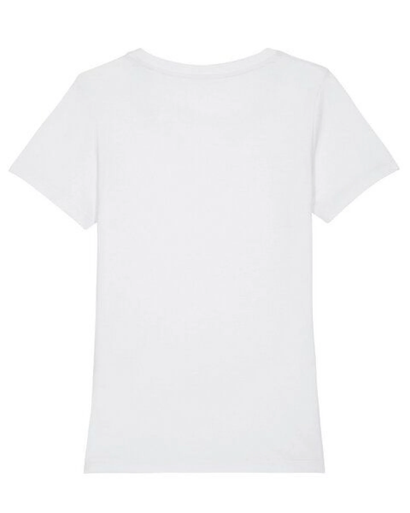 Human Family Bio Damen Rundhals T-Shirt "Amare - Free Spirit" – Ansicht 4