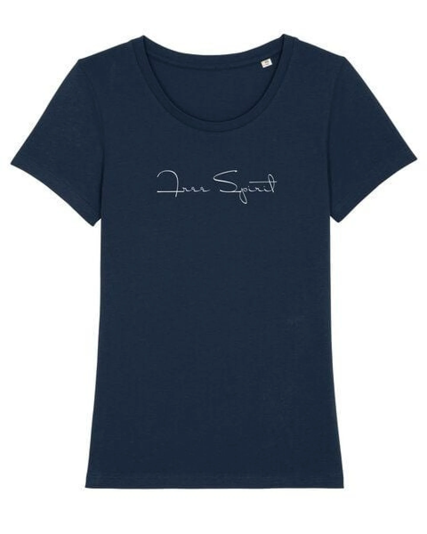 Human Family Bio Damen Rundhals T-Shirt "Amare - Free Spirit" – Ansicht 3