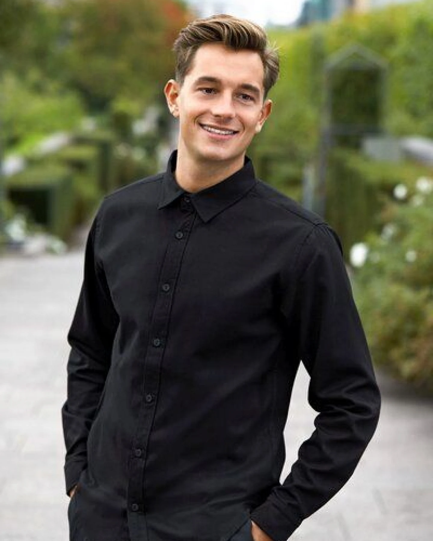 Neutral® Herrenhemd Twillhemd Langarm von Neutral – Ansicht 2