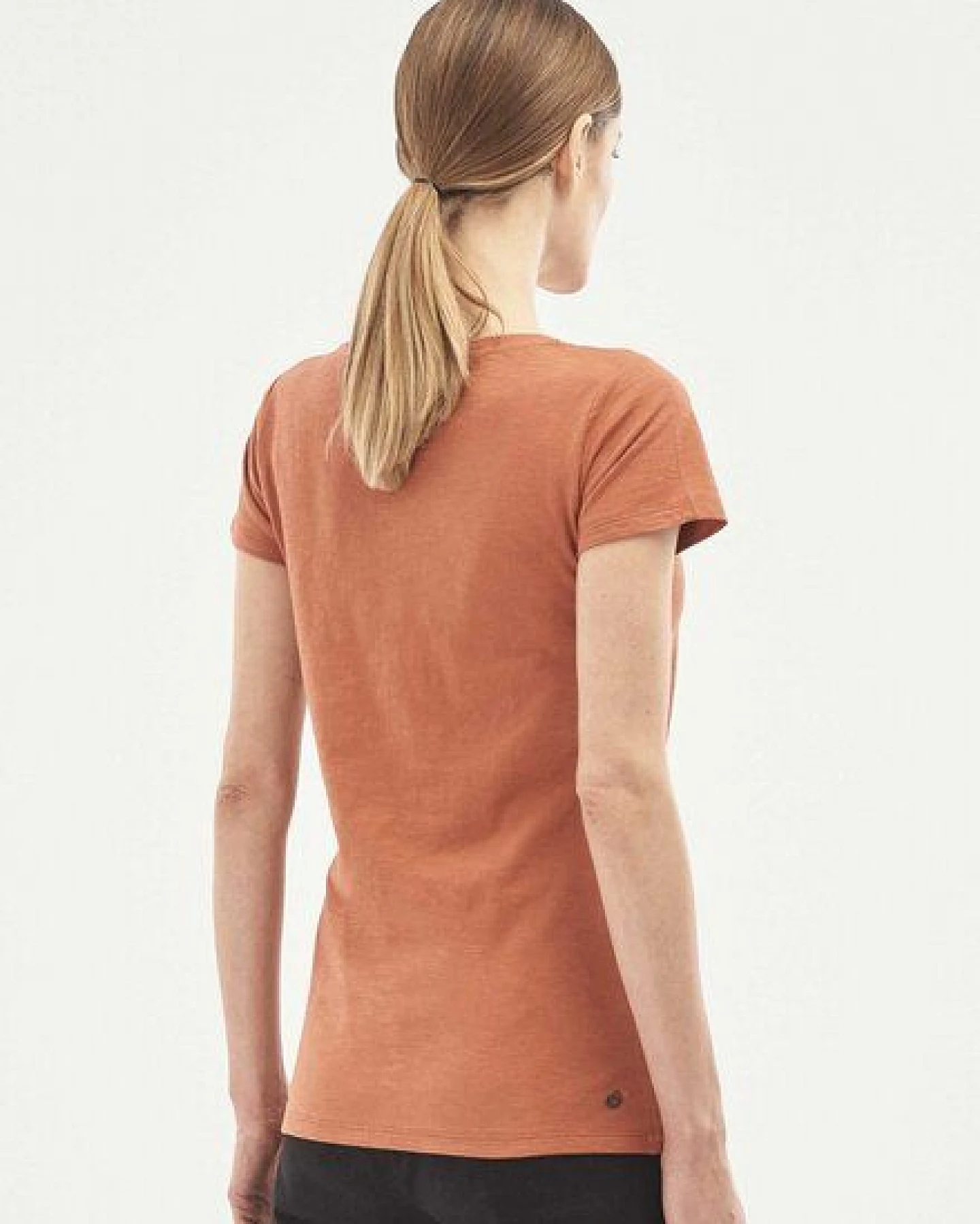 ORGANICATION T-Shirt aus Bio-Baumwolle mit Print – Ansicht 4