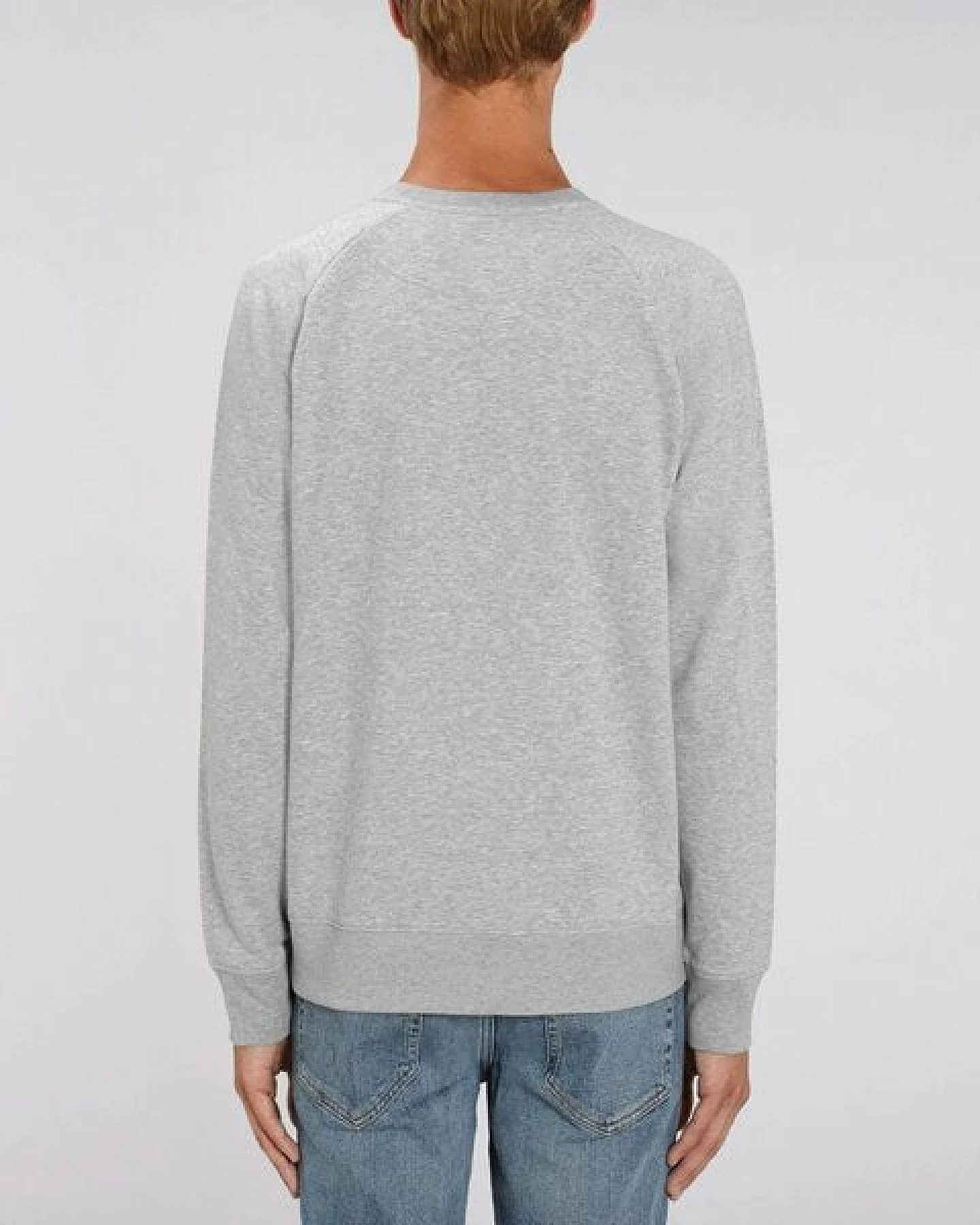 Human Family Bio Herren Sweatshirt "Practice - Free Birds" in 5 Farben – Ansicht 3