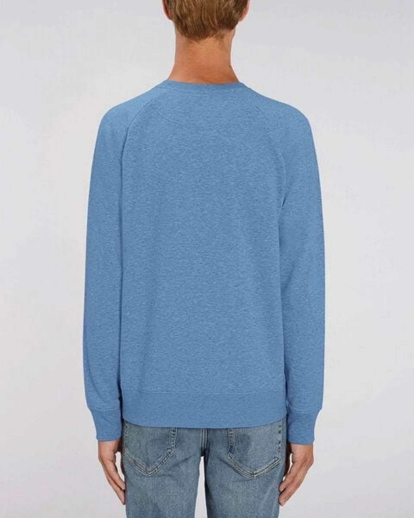 Human Family Bio Herren Sweatshirt "Practice - Free Birds" in 5 Farben – Ansicht 3