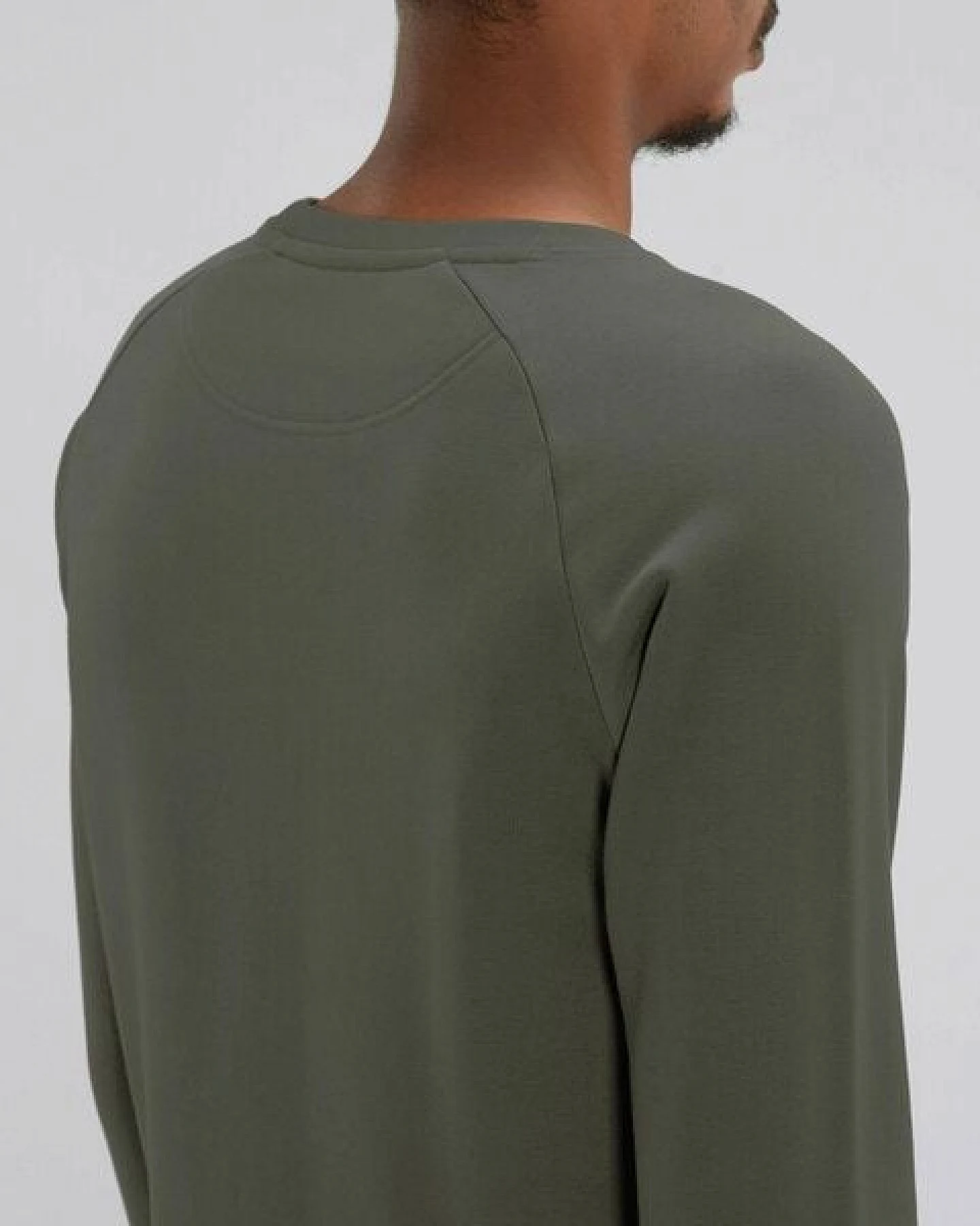 Human Family Bio Herren Sweatshirt "Practice - Free Birds" in 5 Farben – Ansicht 4