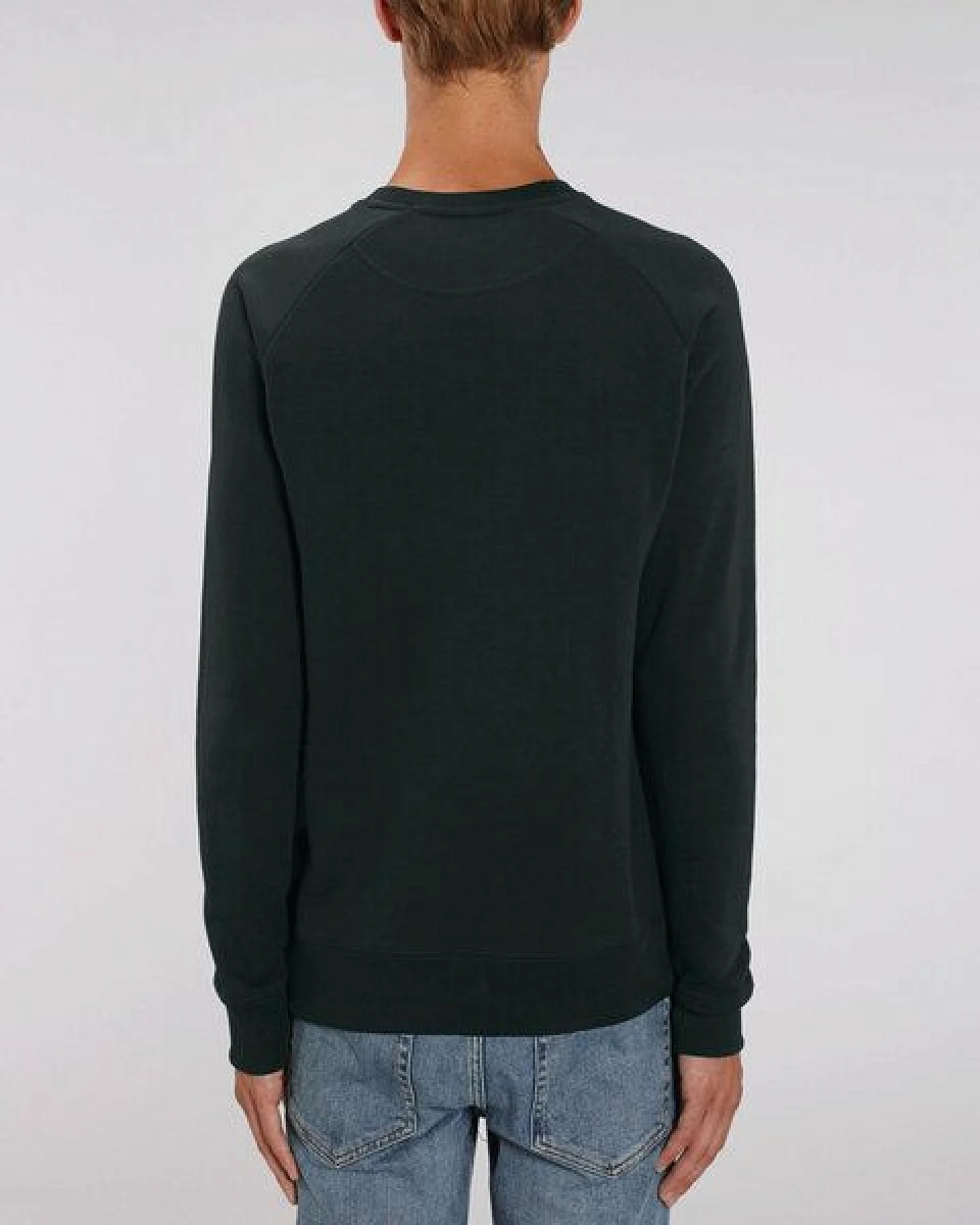 Human Family Bio Herren Sweatshirt "Practice - Free Birds" in 5 Farben – Ansicht 2