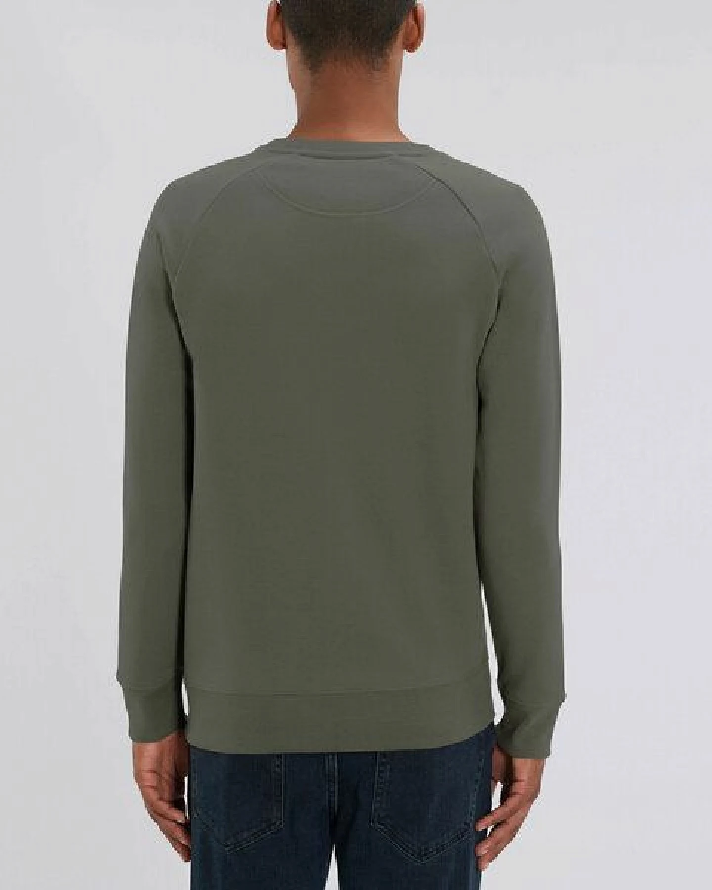 Human Family Bio Herren Sweatshirt "Practice - Free Birds" in 5 Farben – Ansicht 3