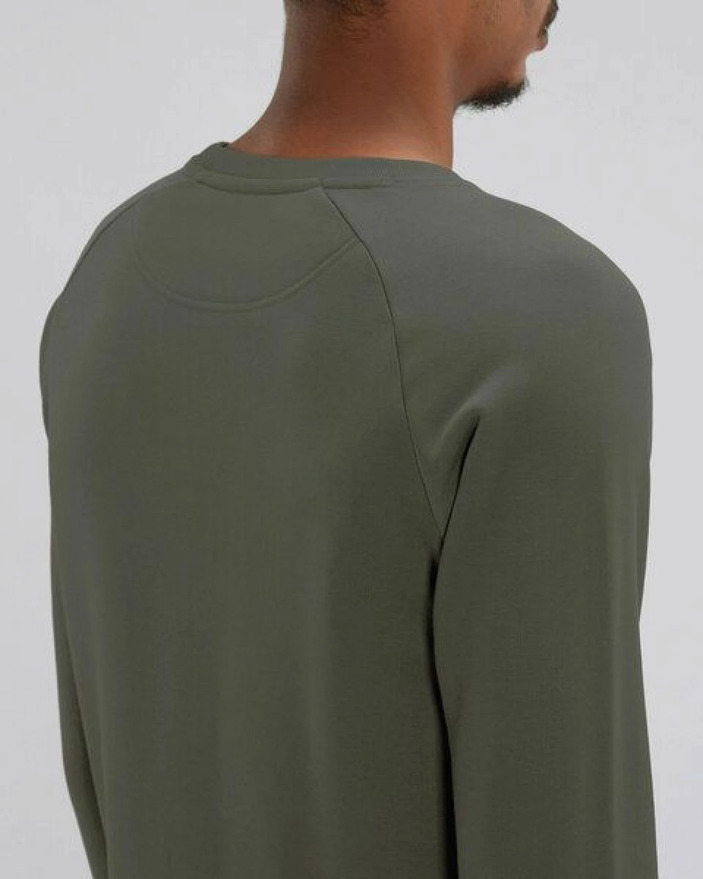 Human Family Bio Herren Sweatshirt "Practice - Free Birds" in 5 Farben – Ansicht 4