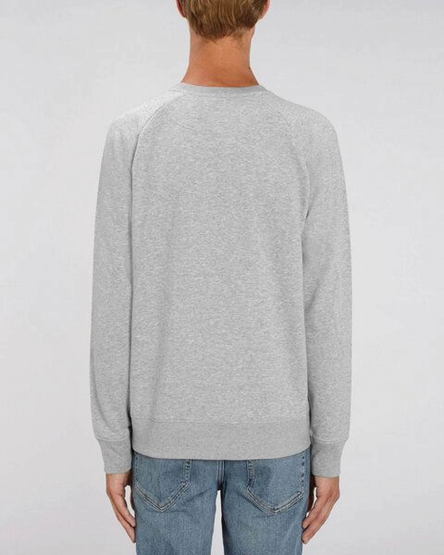 Human Family Bio Herren Sweatshirt "Practice - Free Birds" in 5 Farben – Ansicht 2