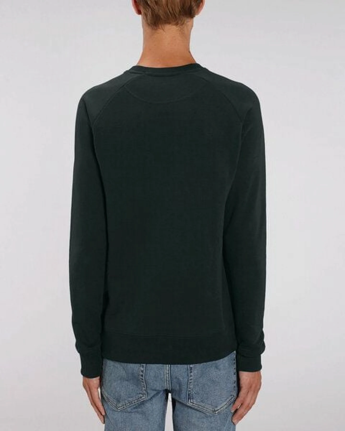 Human Family Bio Herren Sweatshirt "Practice - Free Birds" in 5 Farben – Ansicht 3