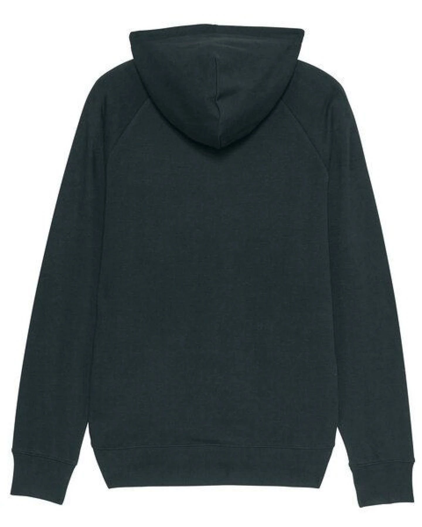 Human Family Bio Herren Hoodie "Reaper - Geometric Questionmark" in 5 Farben – Ansicht 3