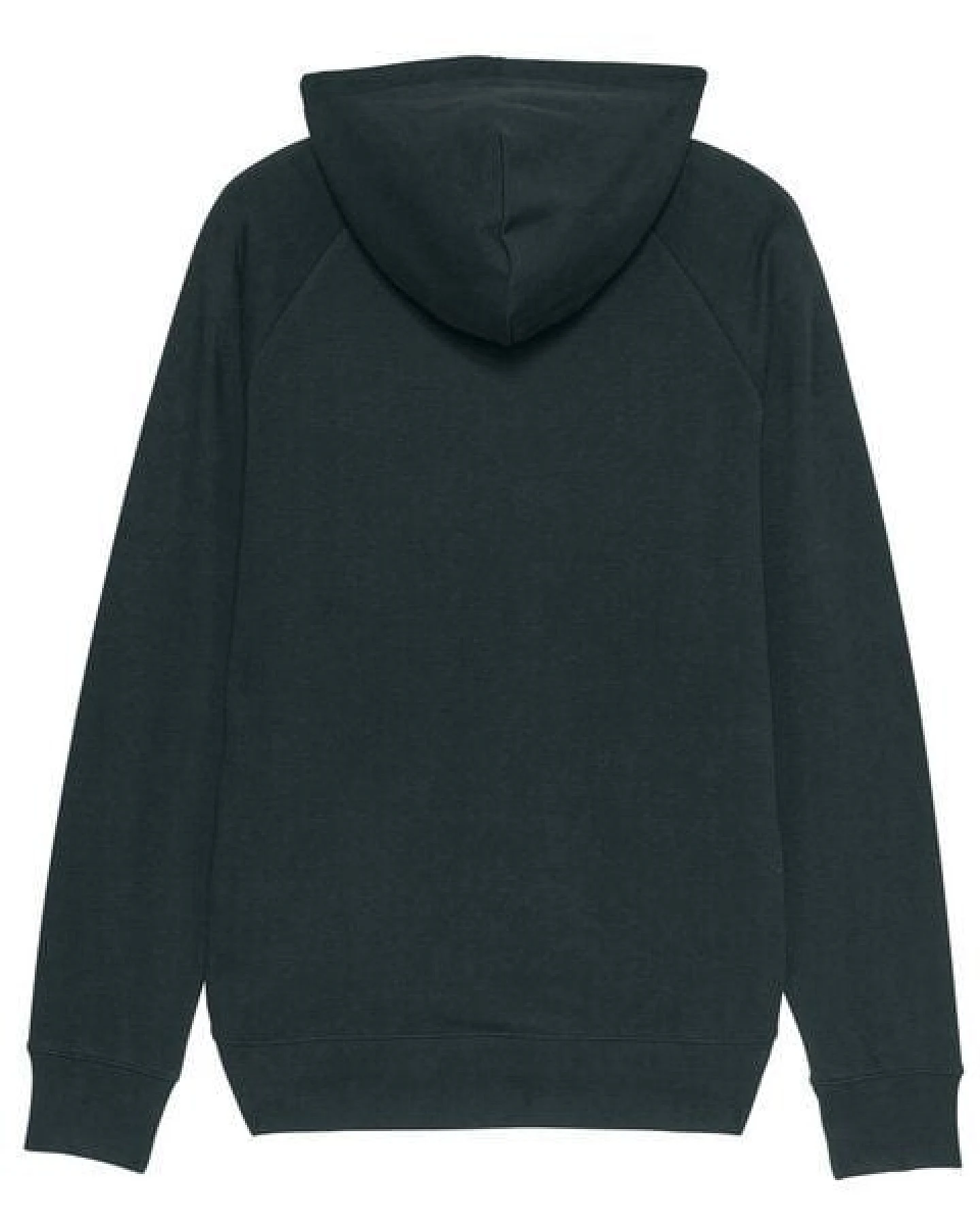 Human Family Bio Herren Hoodie "Reaper - Geometric Questionmark" in 5 Farben – Ansicht 3