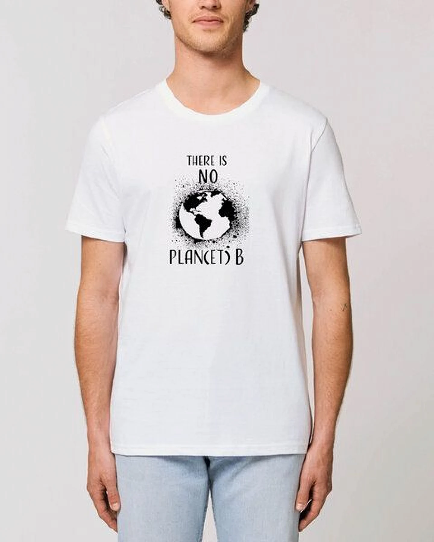 Human Family Bio Unisex T-Shirt "There is NO Plan(et) B" – Ansicht 2