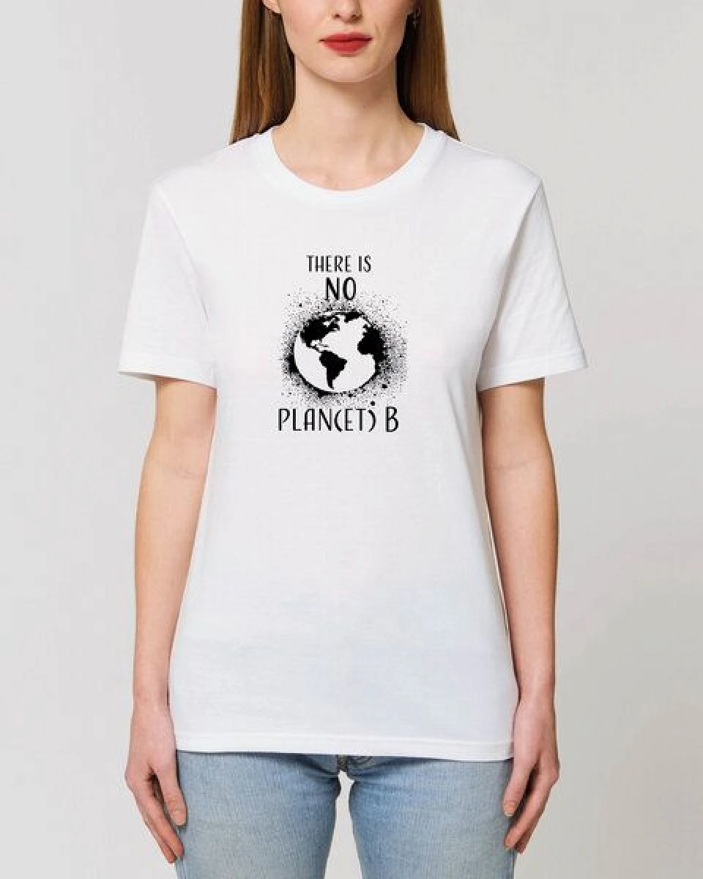 Human Family Bio Unisex T-Shirt "There is NO Plan(et) B" – Ansicht 3