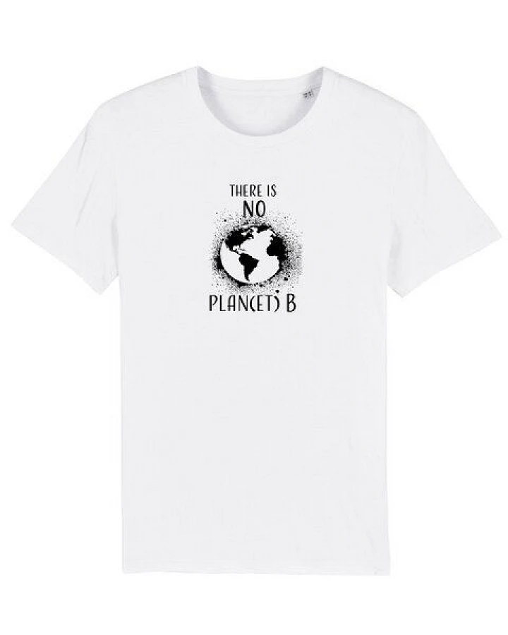 Human Family Bio Unisex T-Shirt "There is NO Plan(et) B"