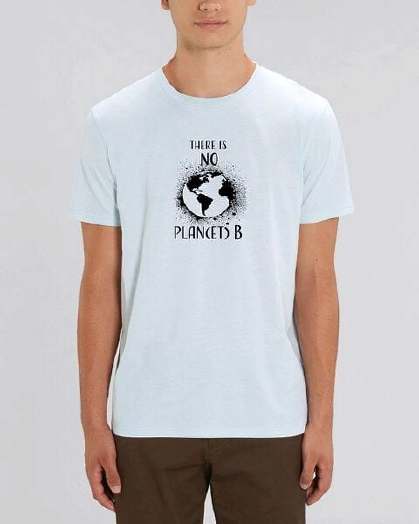 Human Family Bio Unisex T-Shirt "There is NO Plan(et) B" – Ansicht 4