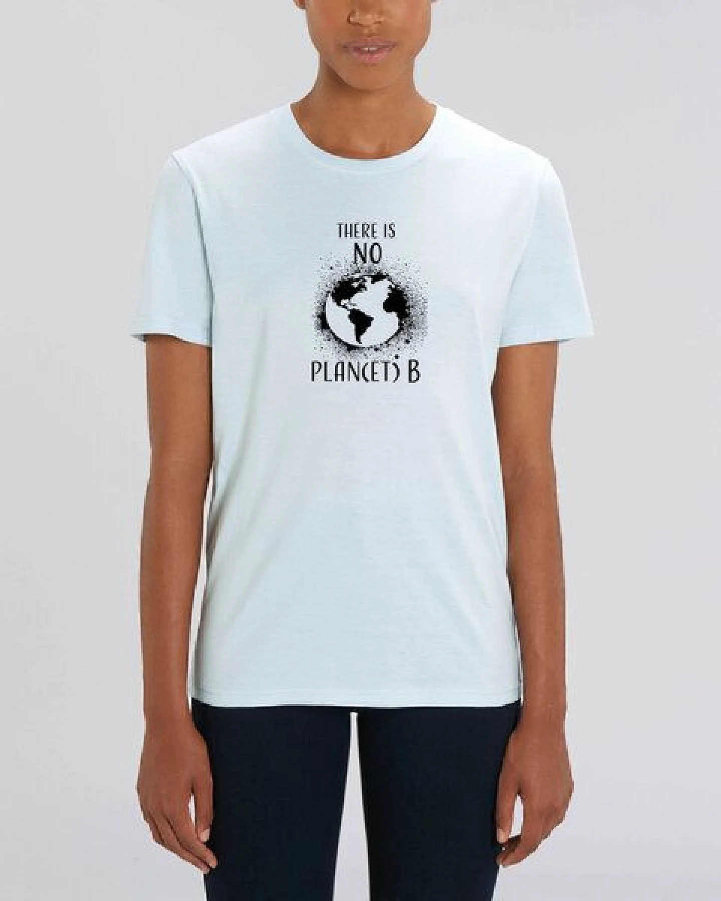 Human Family Bio Unisex T-Shirt "There is NO Plan(et) B" – Ansicht 2