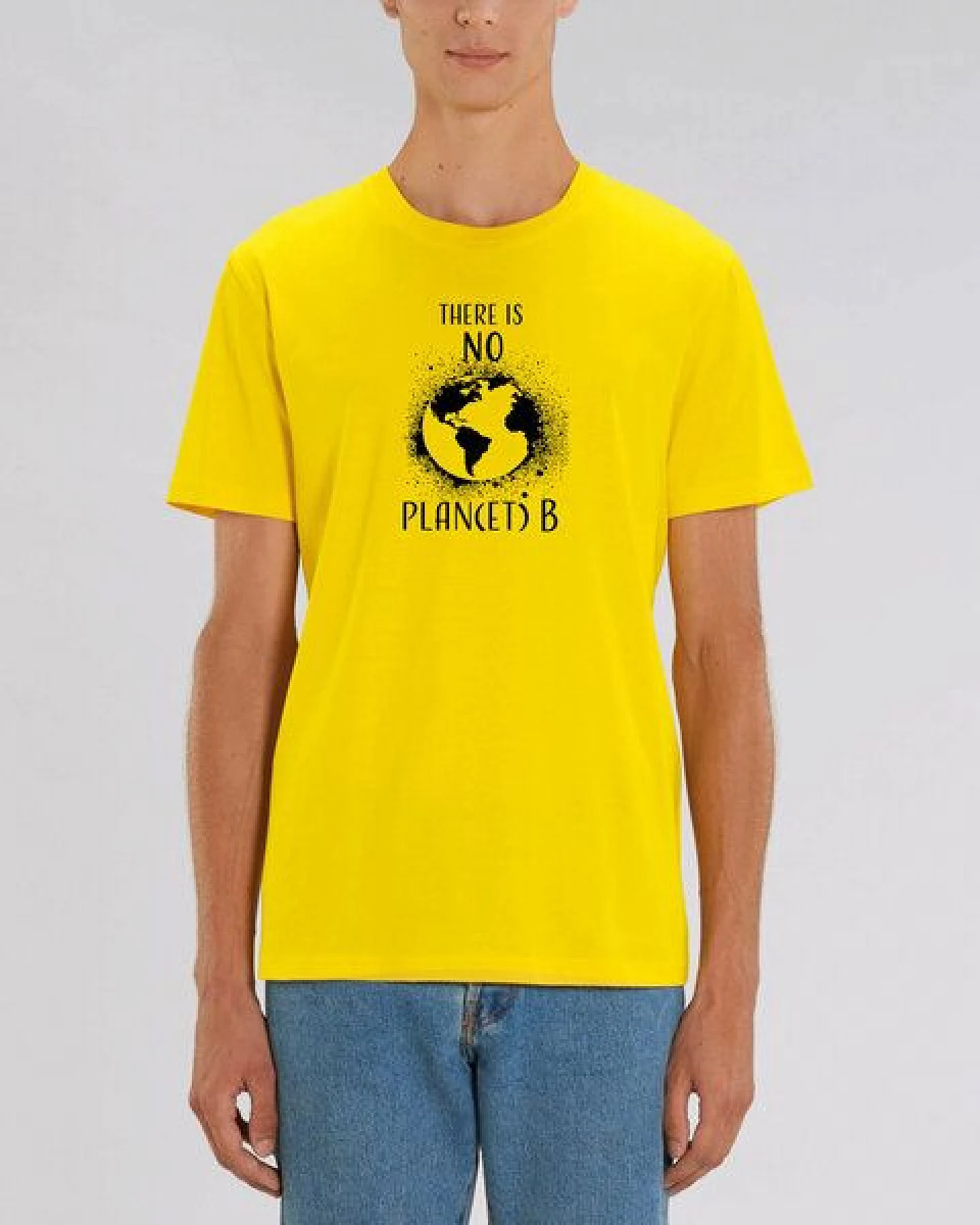 Human Family Bio Unisex T-Shirt "There is NO Plan(et) B" – Ansicht 3