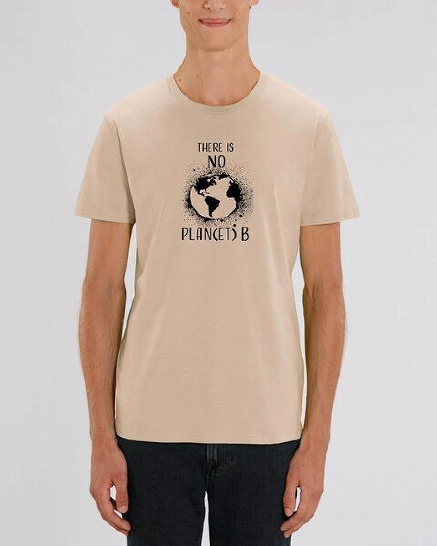 Human Family Bio Unisex T-Shirt "There is NO Plan(et) B" – Ansicht 2