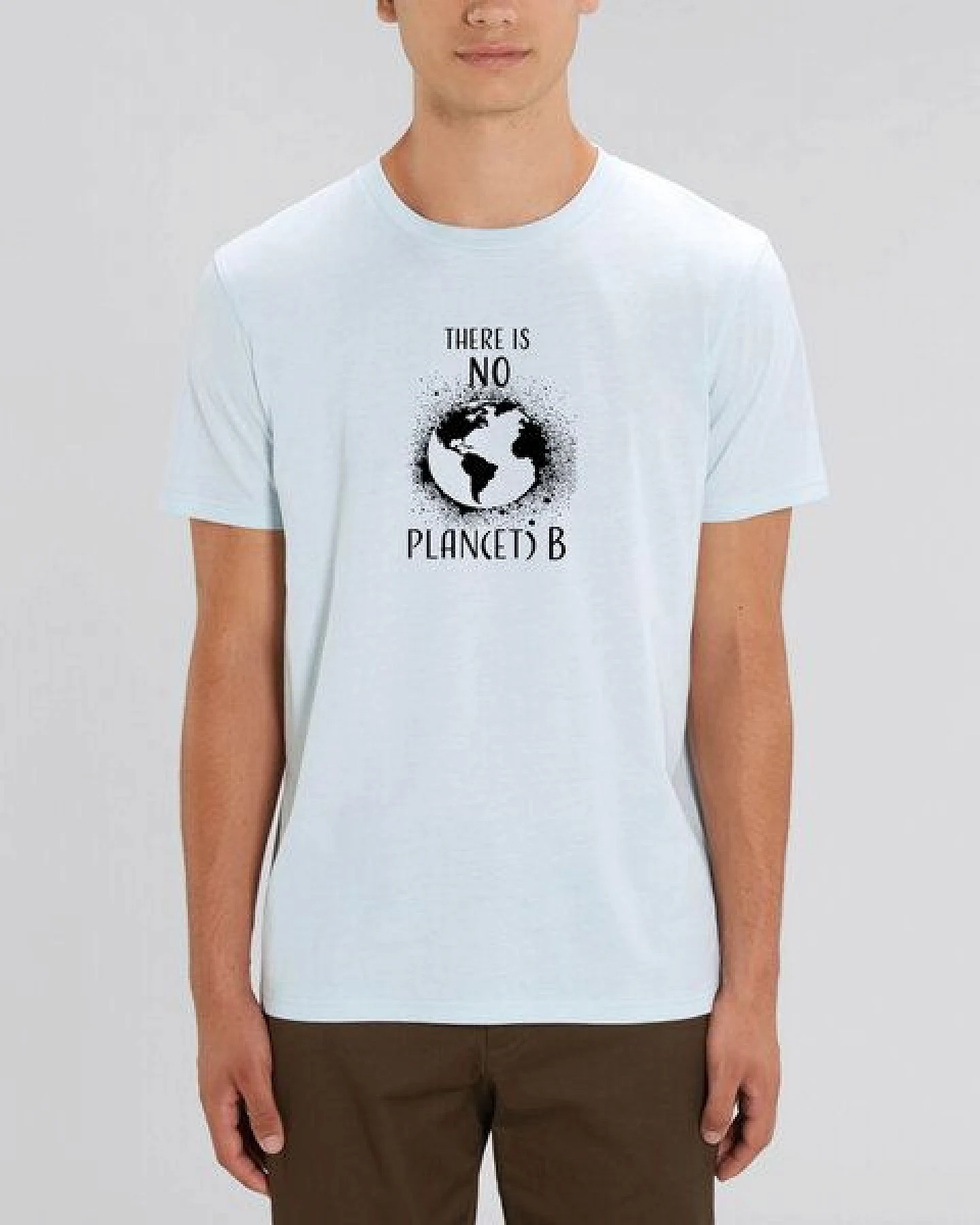 Human Family Bio Unisex T-Shirt "There is NO Plan(et) B" – Ansicht 2