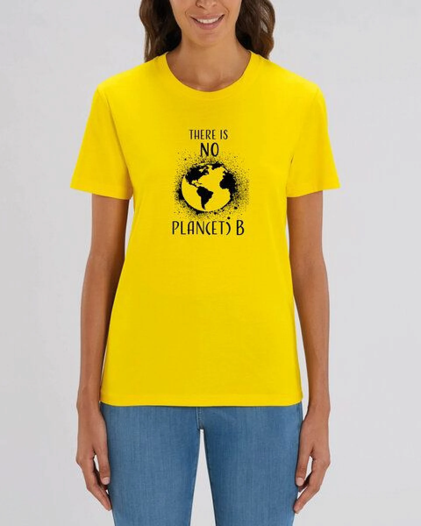 Human Family Bio Unisex T-Shirt "There is NO Plan(et) B" – Ansicht 3