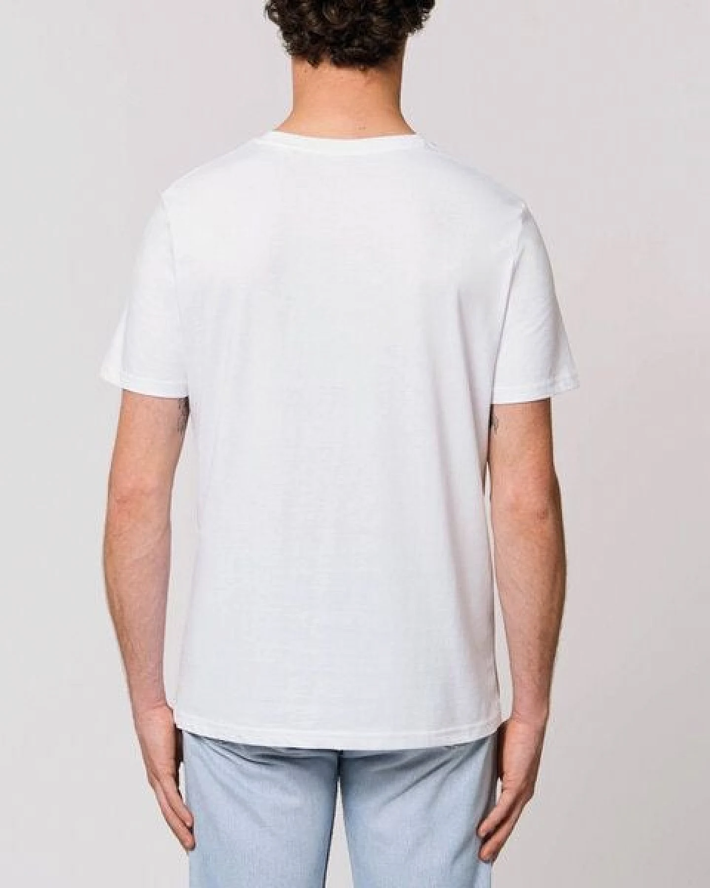 Human Family Bio Unisex T-Shirt "Create - Free Birds" in verschiedenen Farben – Ansicht 4
