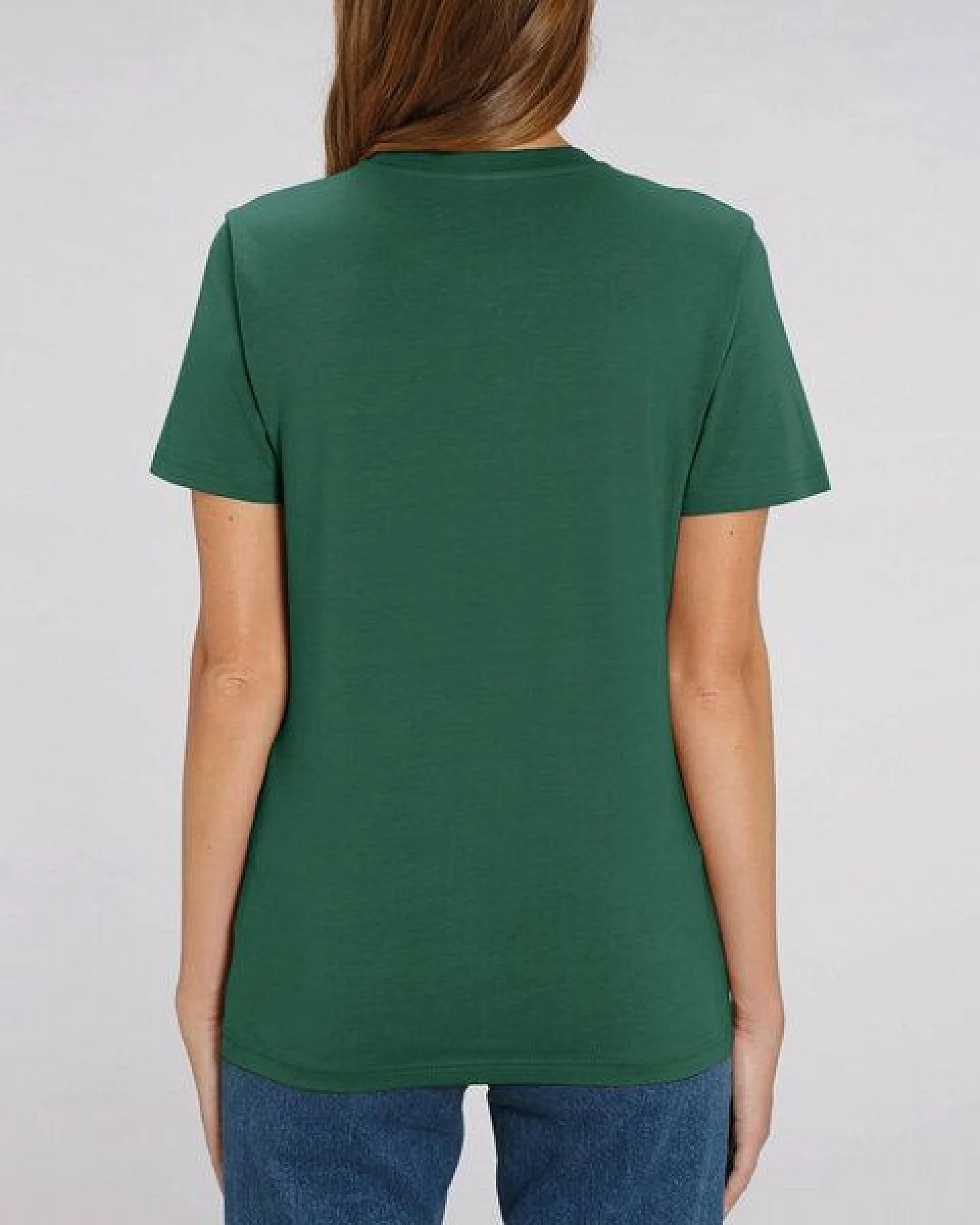 Human Family Bio Unisex T-Shirt "Create - Free Birds" in verschiedenen Farben – Ansicht 3
