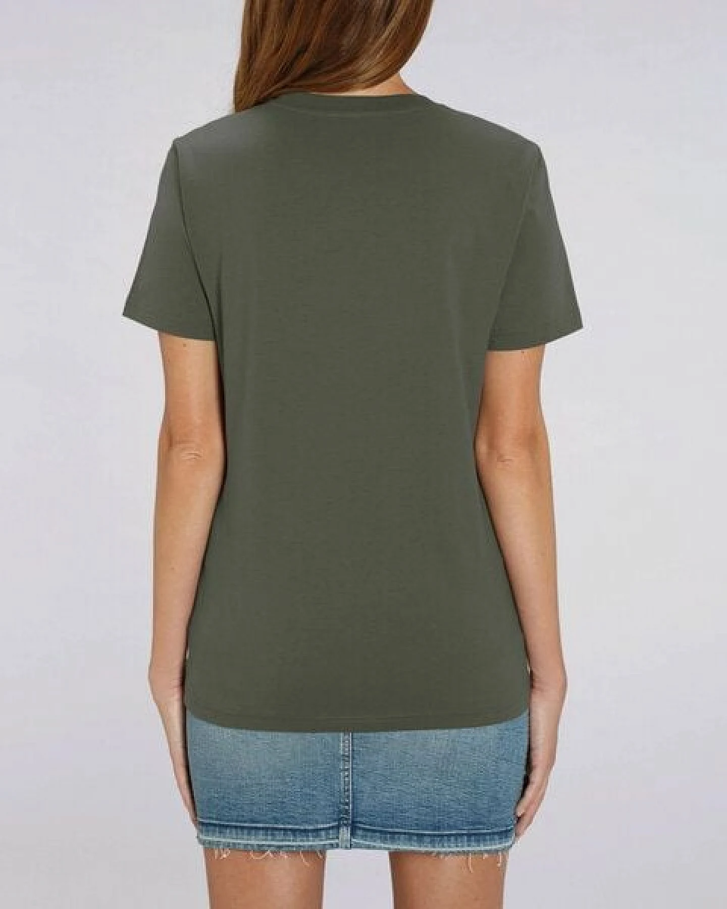 Human Family Bio Unisex T-Shirt "Create - Free Birds" in verschiedenen Farben aus Bio-Baumwolle – Ansicht 4
