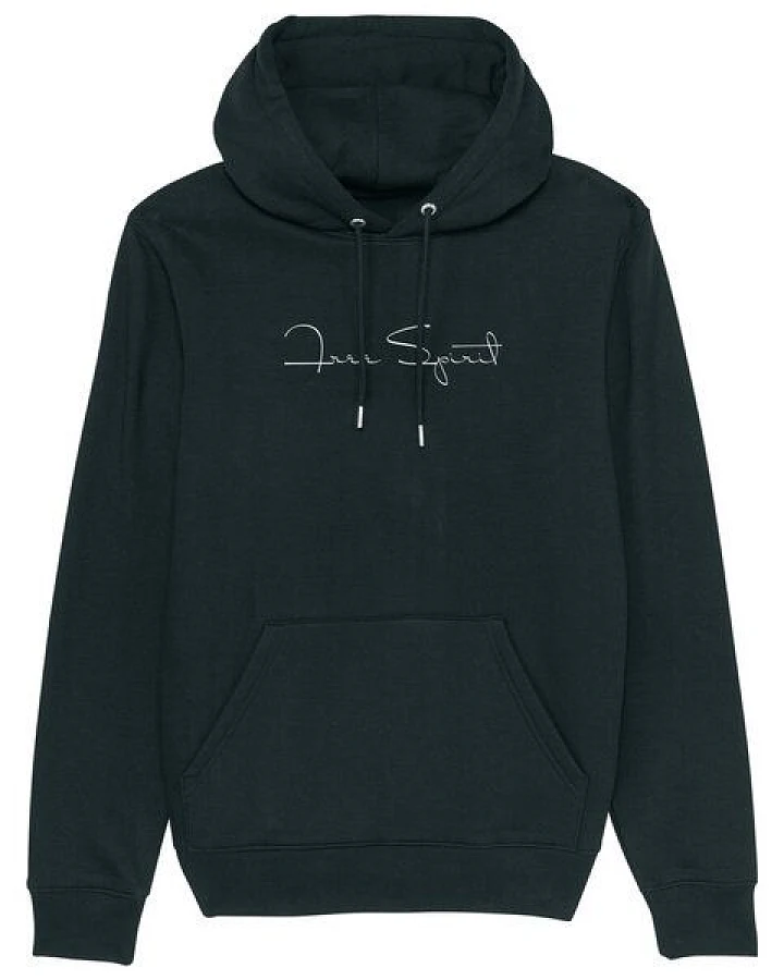 Human Family Bio Unisex Hoodie - "Charmer - Free Spirit" in verschiedenen Farben