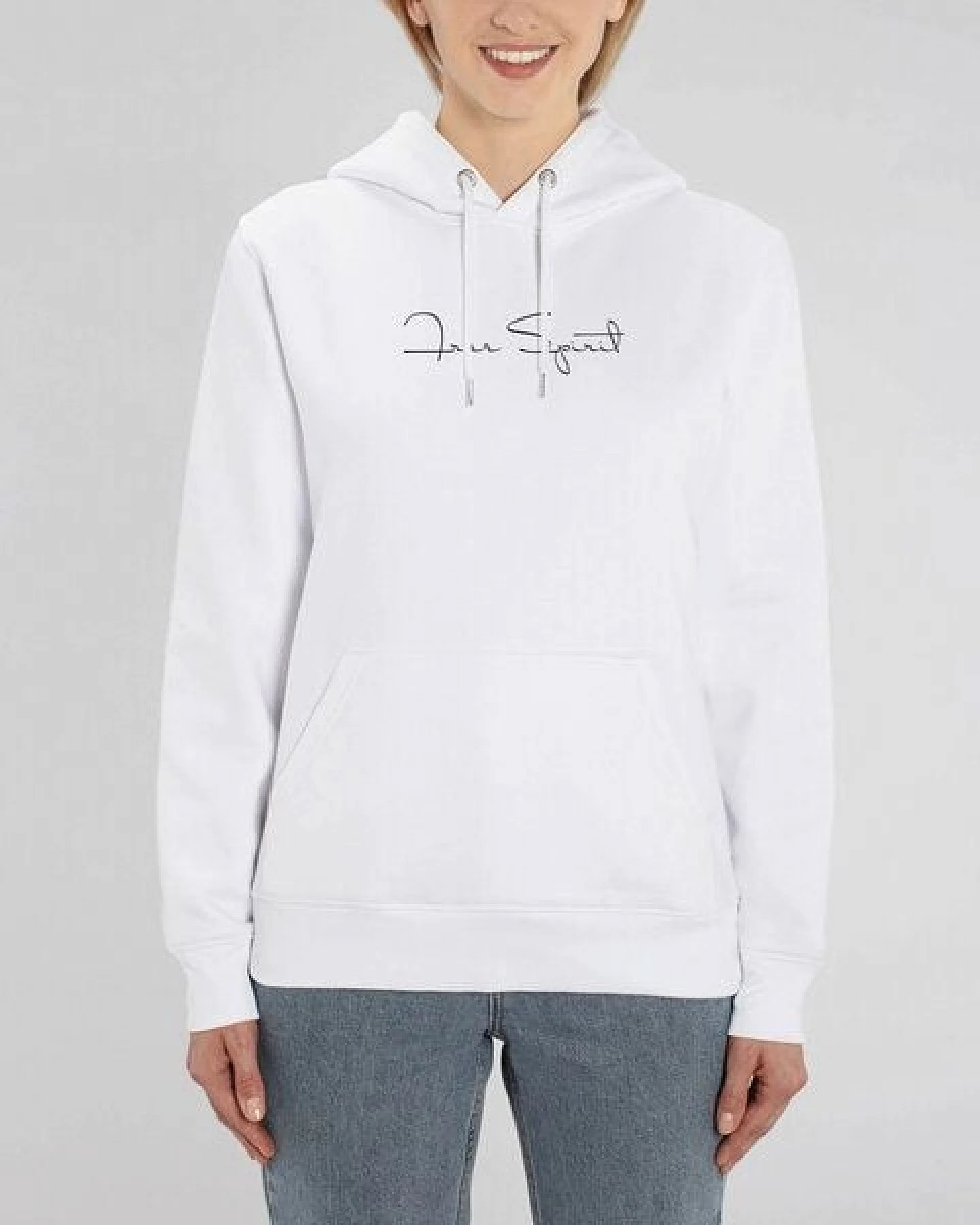 Human Family Bio Unisex Hoodie - "Charmer - Free Spirit" in verschiedenen Farben – Ansicht 4