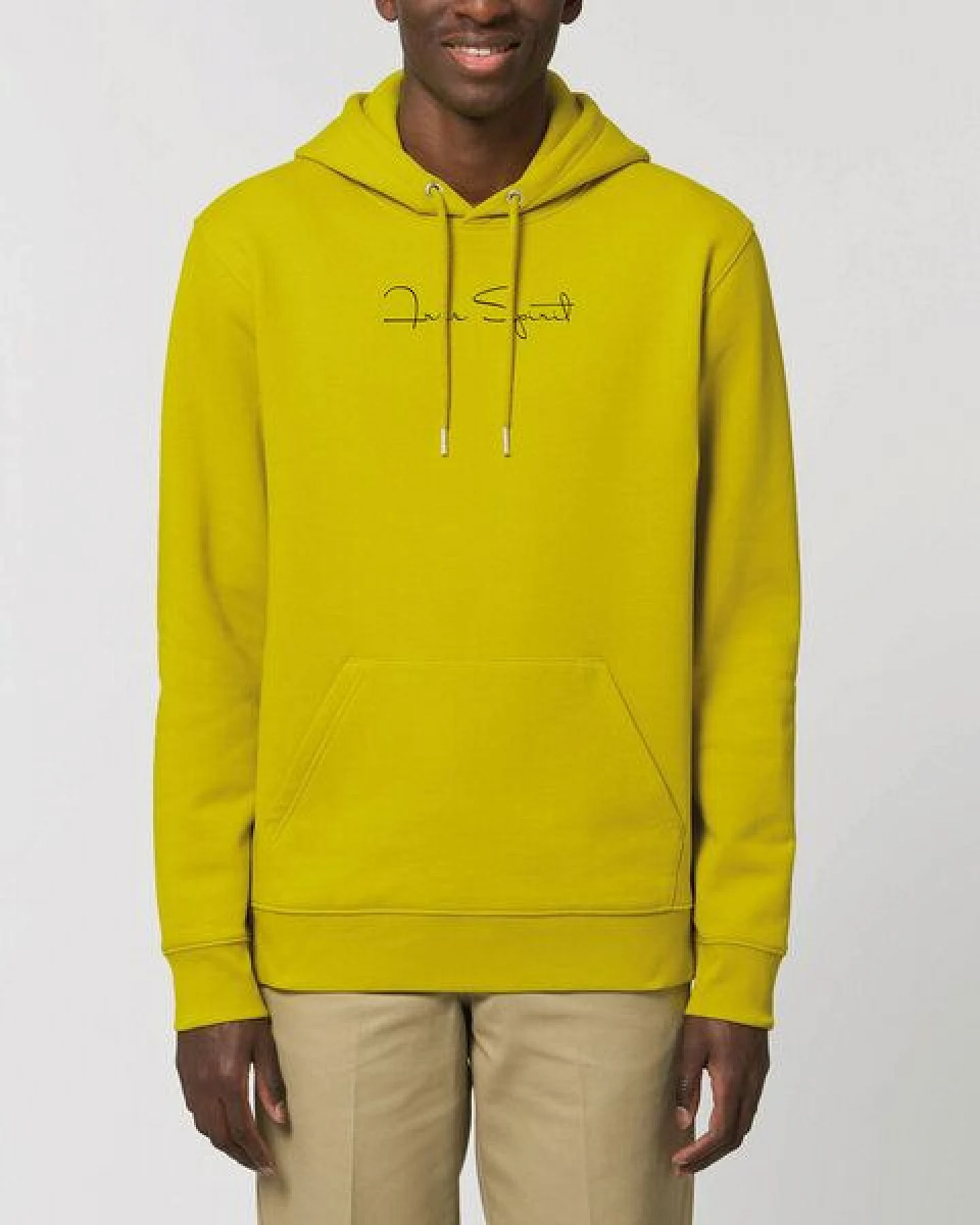 Human Family Bio Unisex Hoodie - "Charmer - Free Spirit" in verschiedenen Farben – Ansicht 2