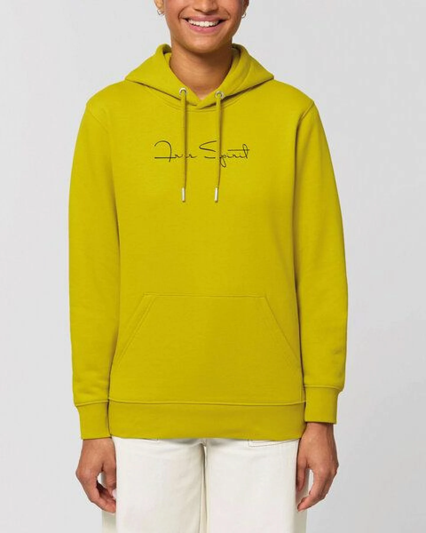 Human Family Bio Unisex Hoodie - "Charmer - Free Spirit" in verschiedenen Farben – Ansicht 3