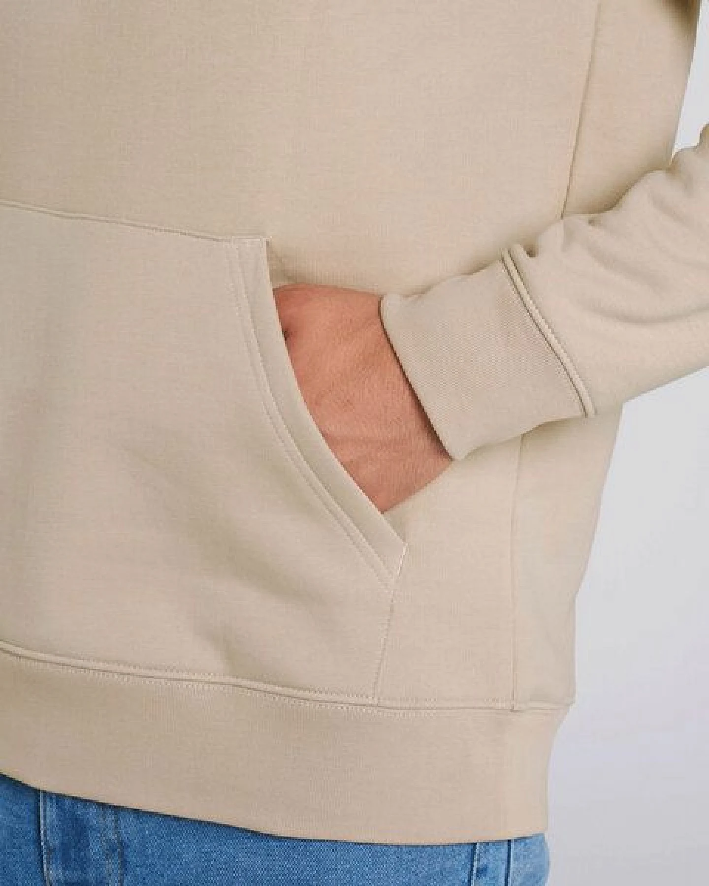 Human Family Bio Unisex Hoodie - "Charmer - Free Spirit" in verschiedenen Farben – Ansicht 2