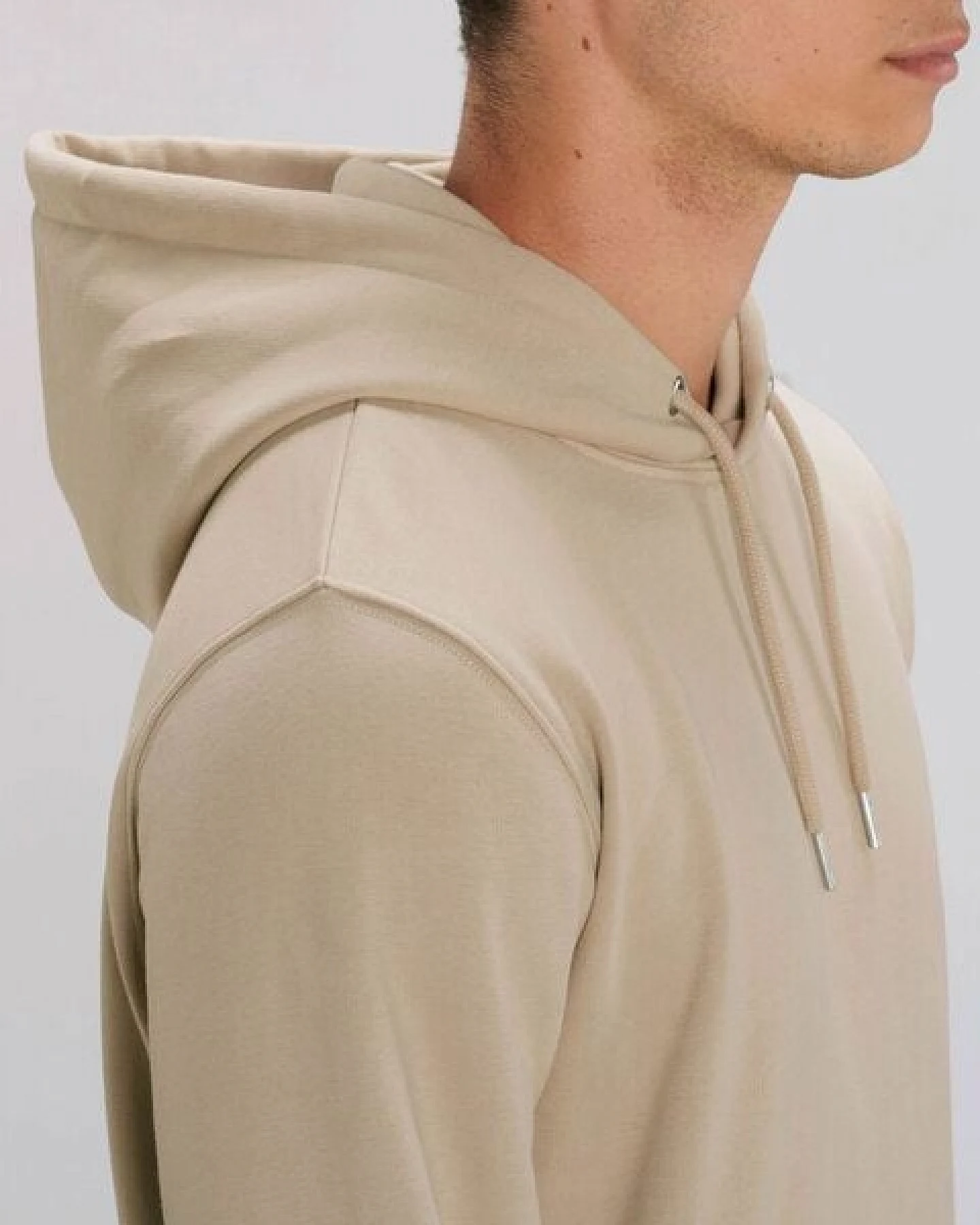 Human Family Bio Unisex Hoodie - "Charmer - Free Spirit" in verschiedenen Farben – Ansicht 4