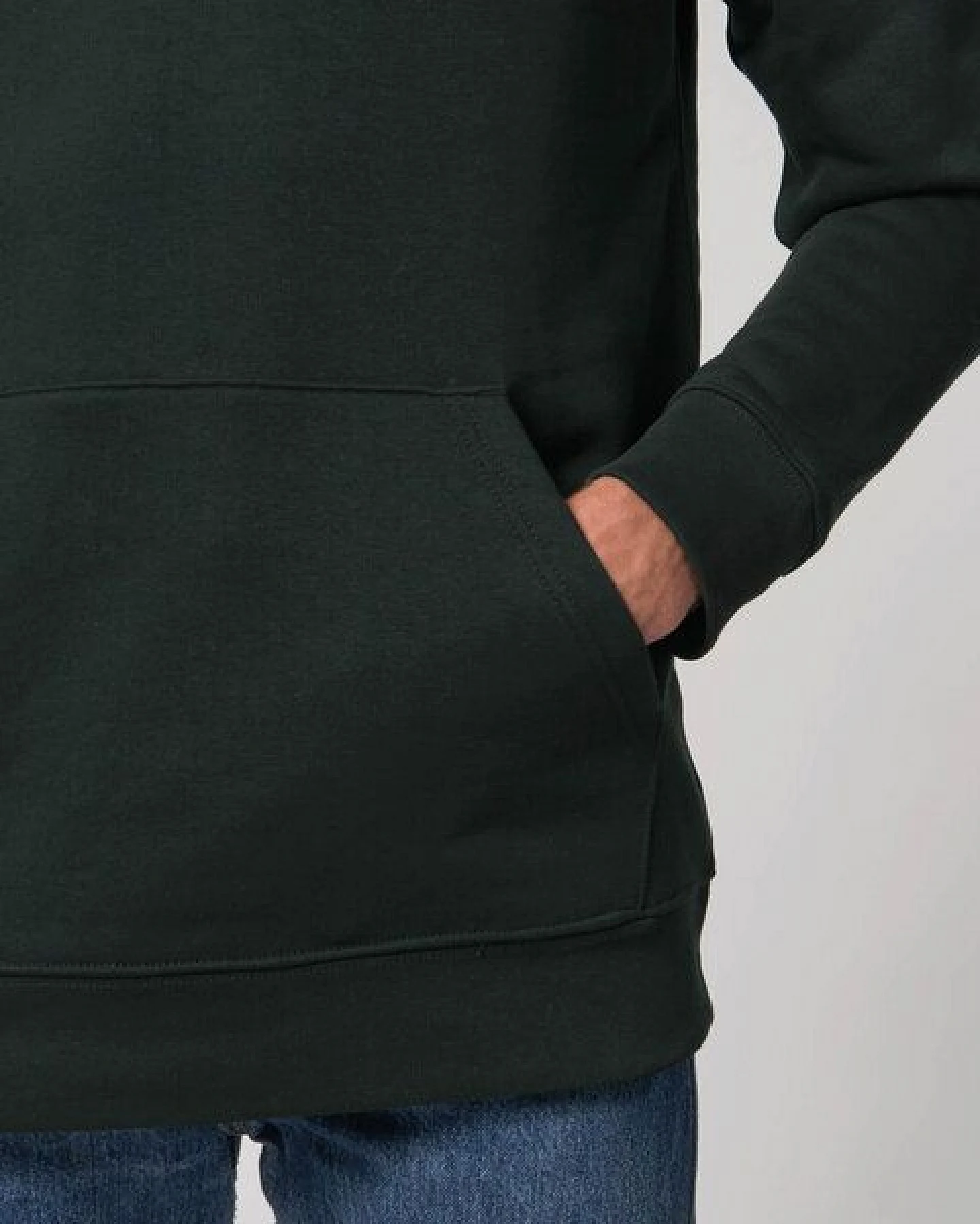 Human Family Bio Unisex Hoodie - "Charmer - Free Spirit" in verschiedenen Farben – Ansicht 2