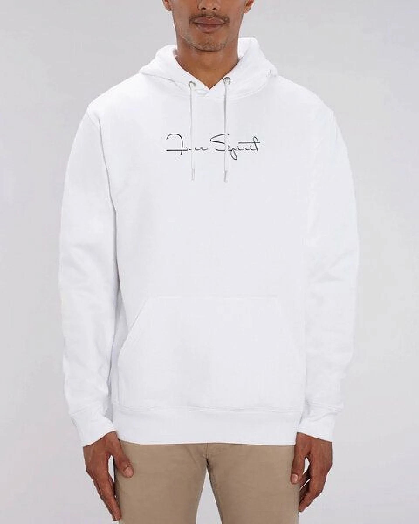 Human Family Bio Unisex Hoodie - "Charmer - Free Spirit" in verschiedenen Farben – Ansicht 2