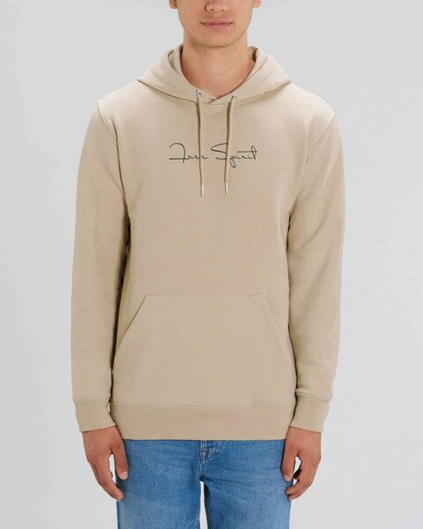 Human Family Bio Unisex Hoodie - "Charmer - Free Spirit" in verschiedenen Farben – Ansicht 2