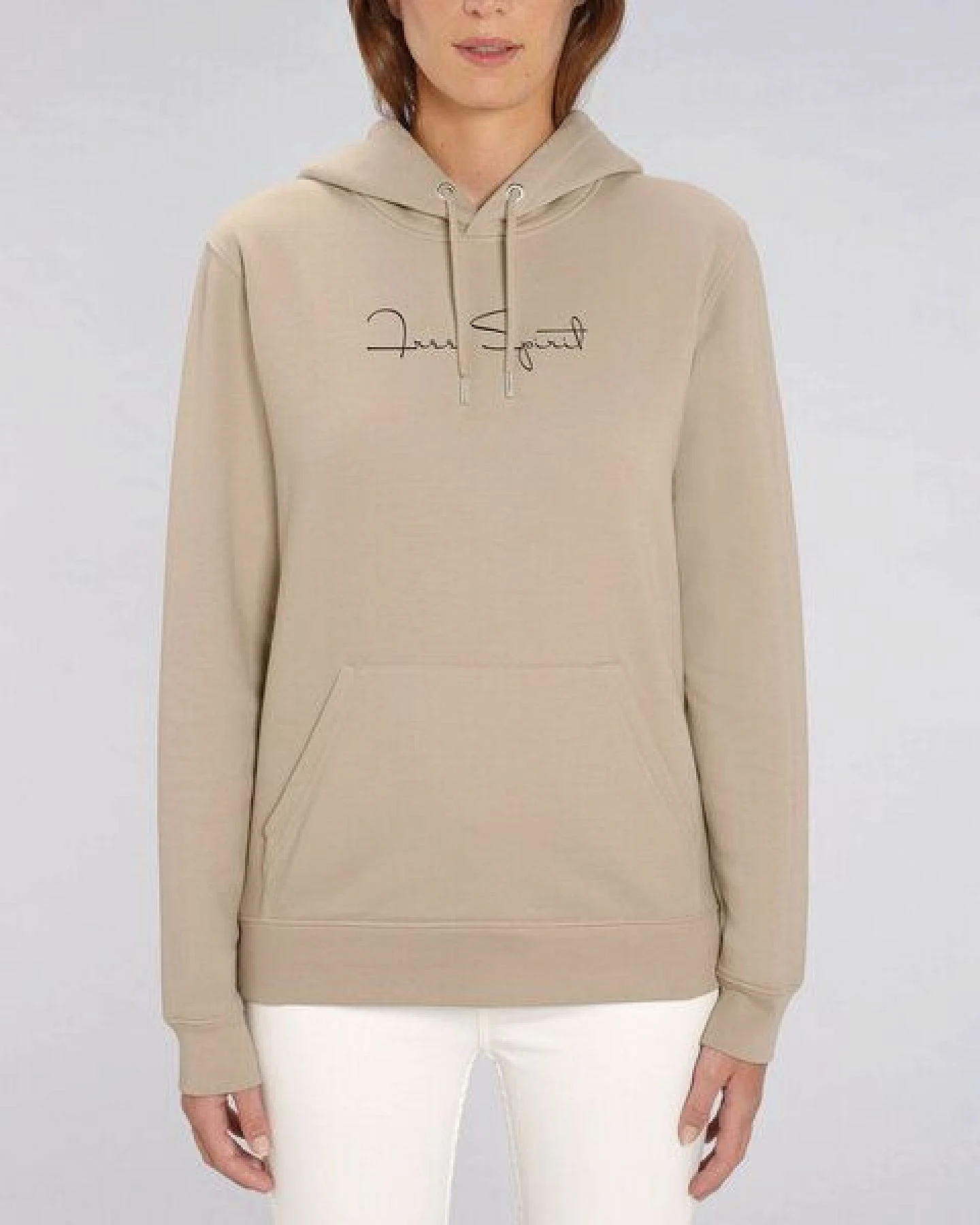 Human Family Bio Unisex Hoodie - "Charmer - Free Spirit" in verschiedenen Farben – Ansicht 4