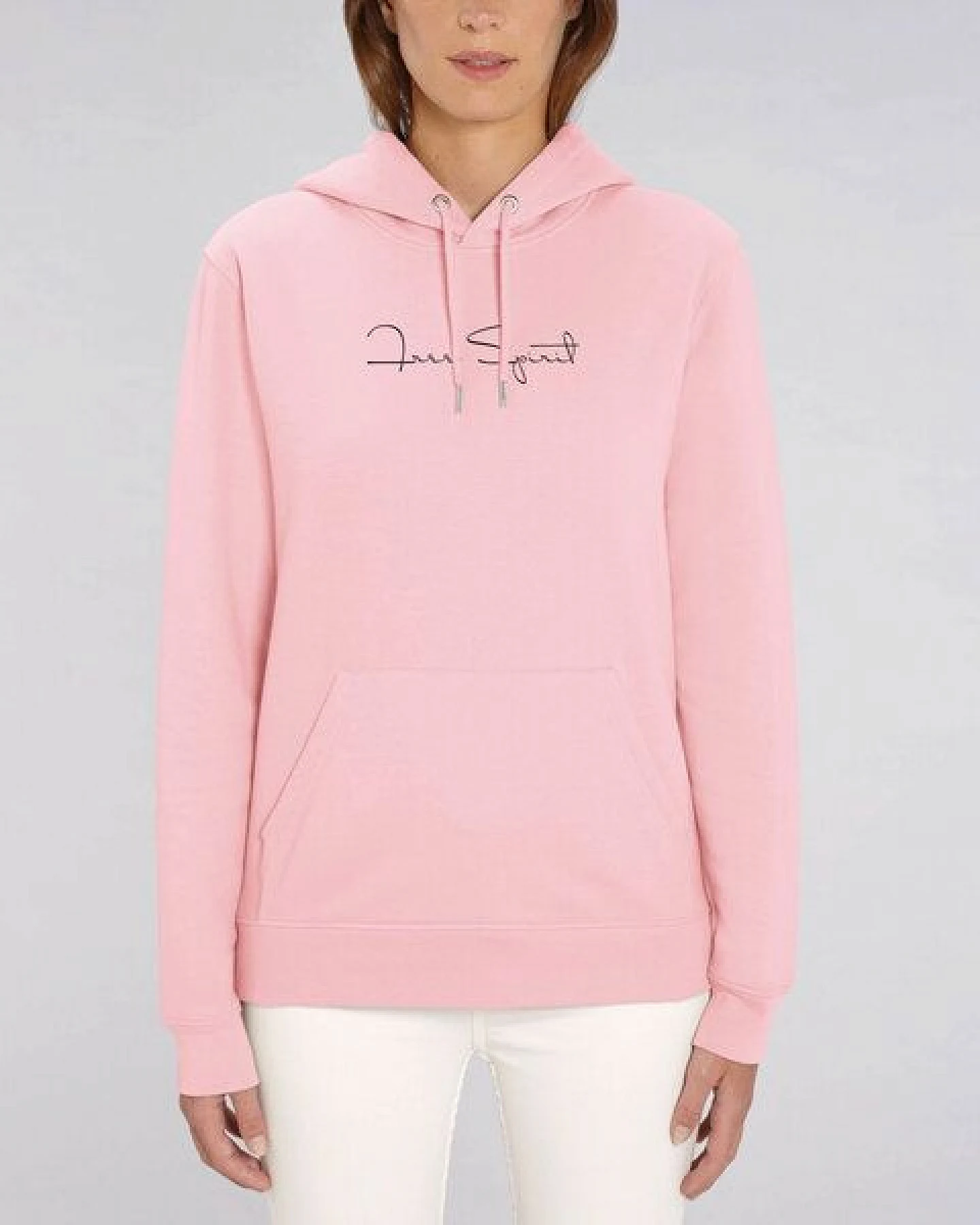 Human Family Bio Unisex Hoodie - "Charmer - Free Spirit" in verschiedenen Farben – Ansicht 2