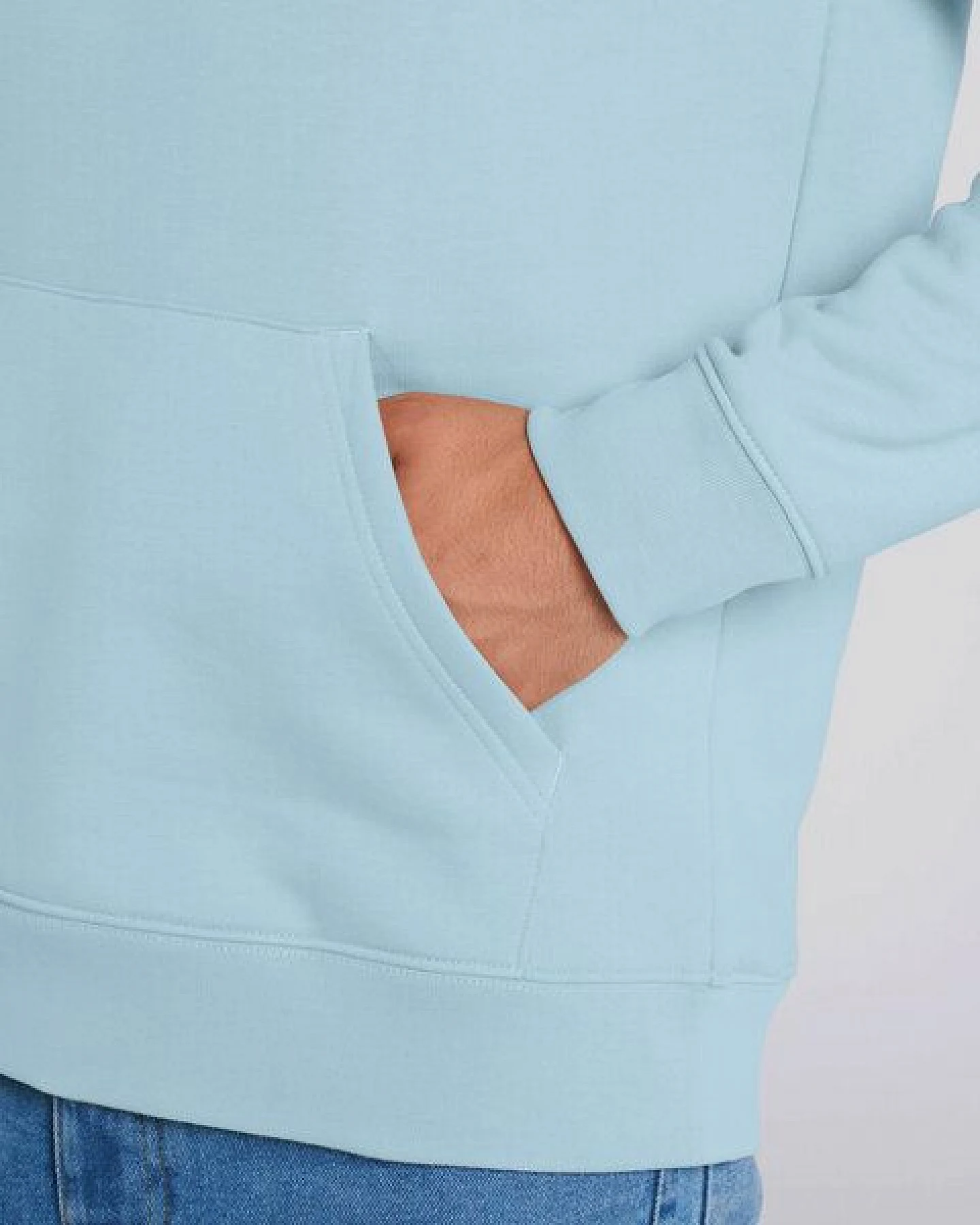 Human Family Bio Unisex Hoodie - "Charmer - Free Spirit" in verschiedenen Farben – Ansicht 2