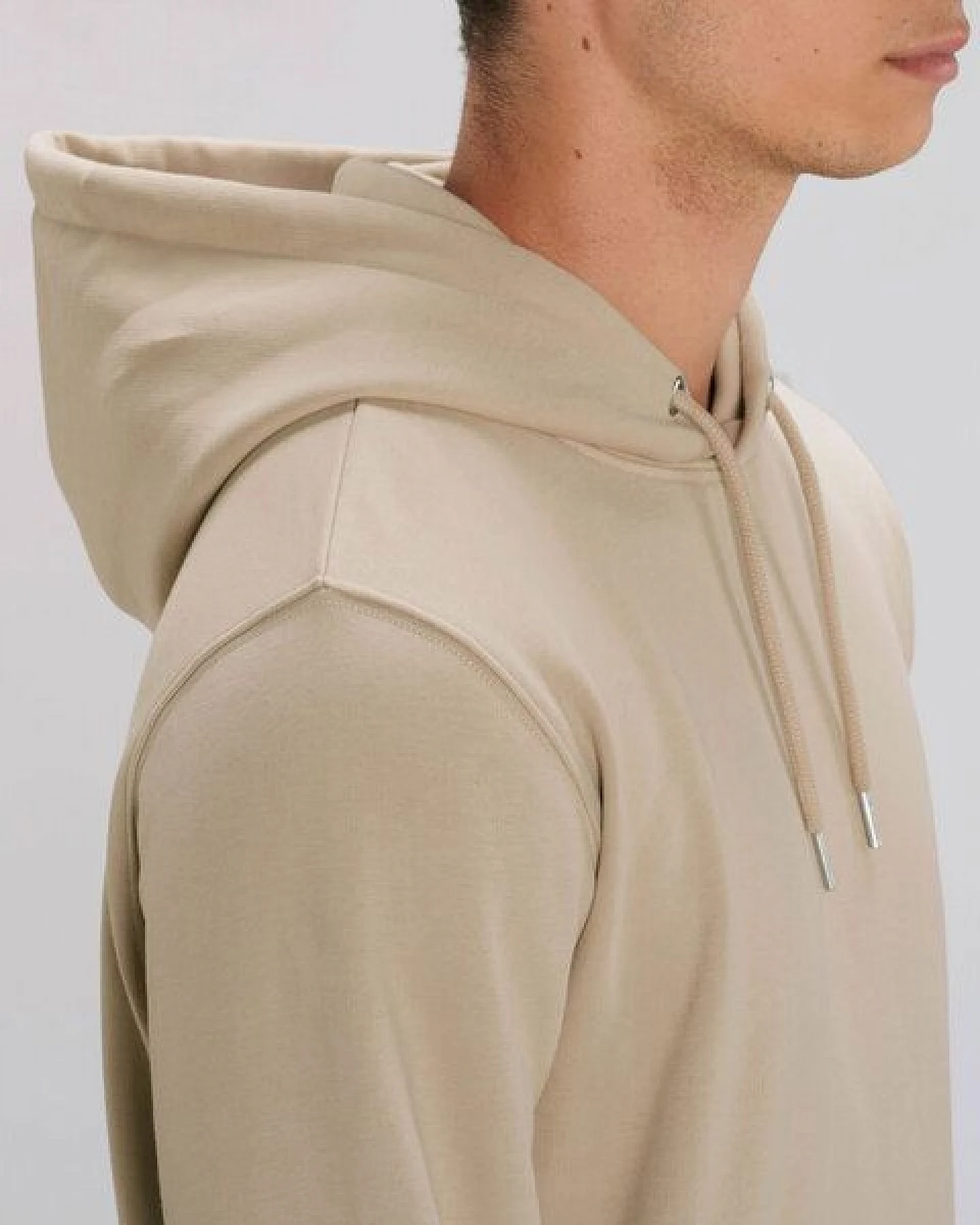 Human Family Bio Unisex Hoodie - "Charmer - Free Spirit" in verschiedenen Farben – Ansicht 2