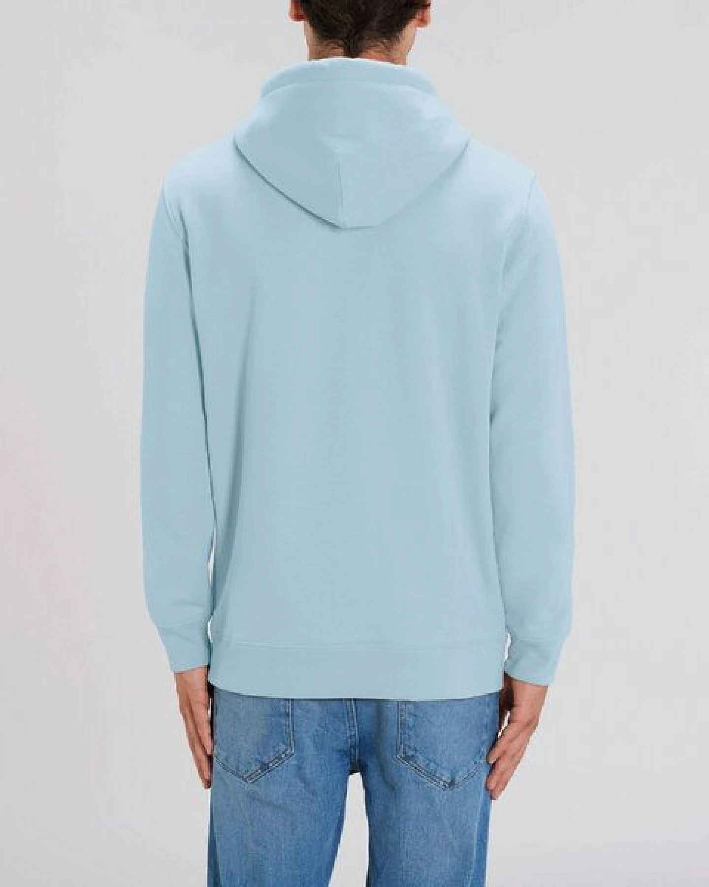 Human Family Bio Unisex Hoodie - "Charmer - Free Spirit" in verschiedenen Farben – Ansicht 3