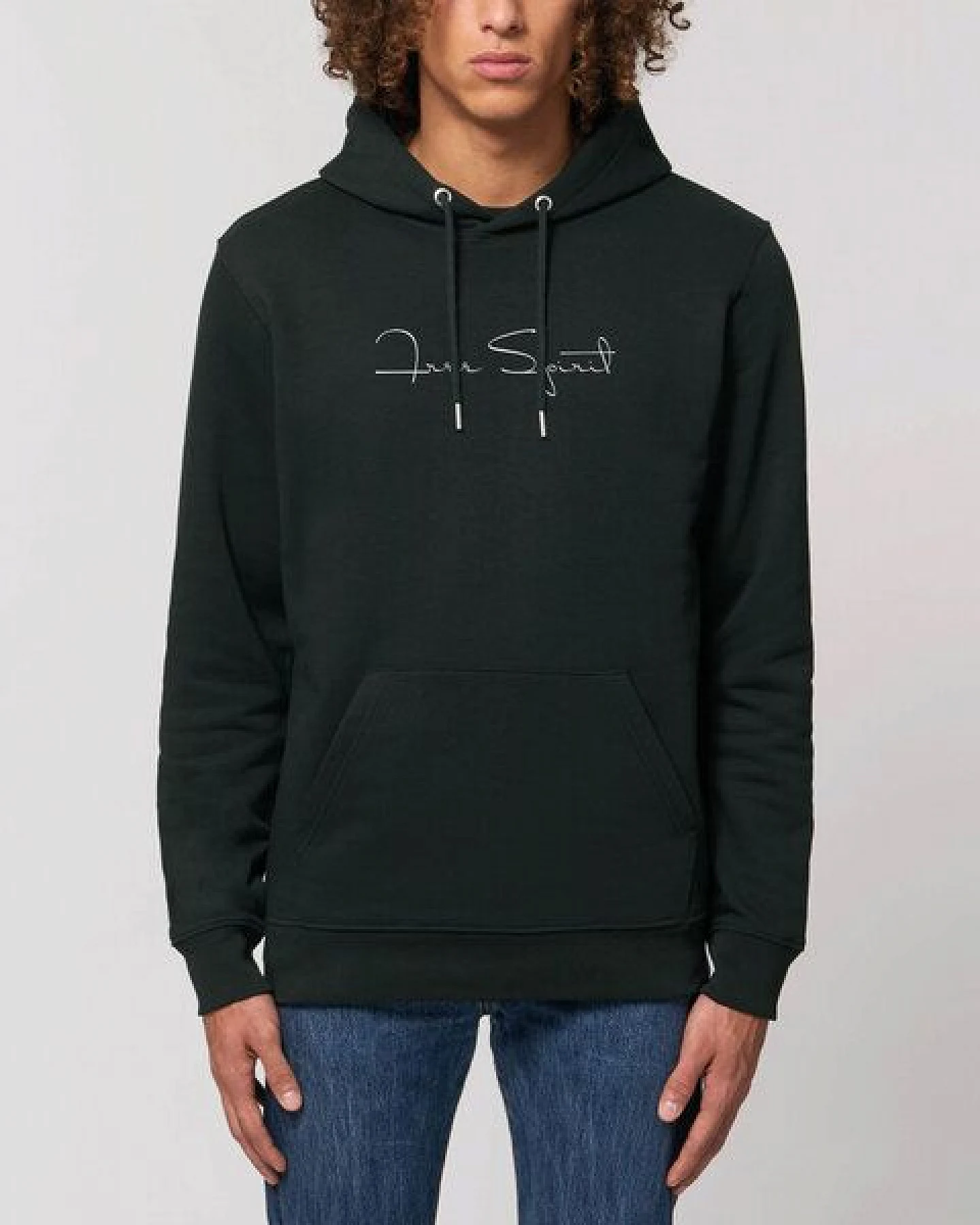 Human Family Bio Unisex Hoodie - "Charmer - Free Spirit" in verschiedenen Farben – Ansicht 2