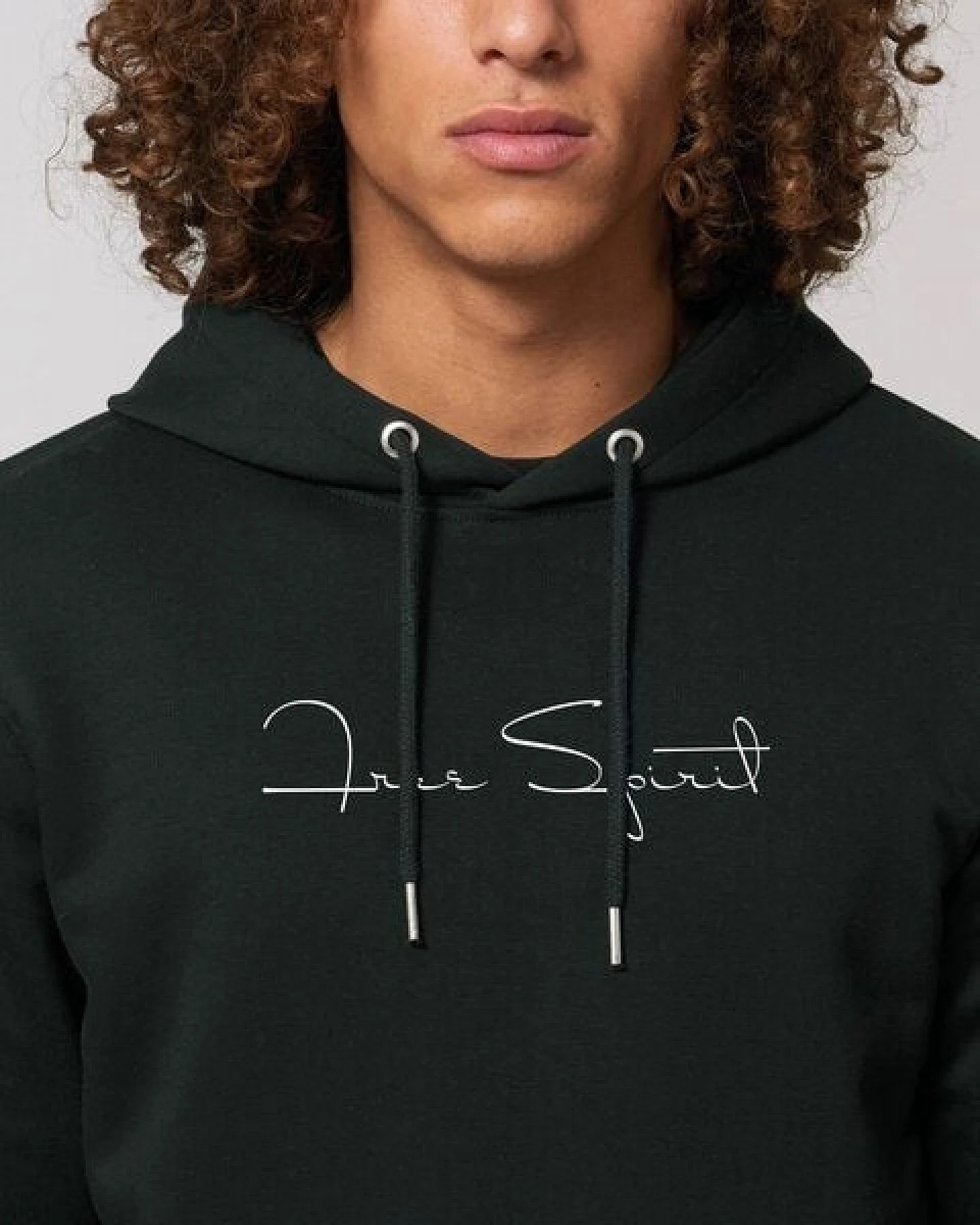 Human Family Bio Unisex Hoodie - "Charmer - Free Spirit" in verschiedenen Farben – Ansicht 4
