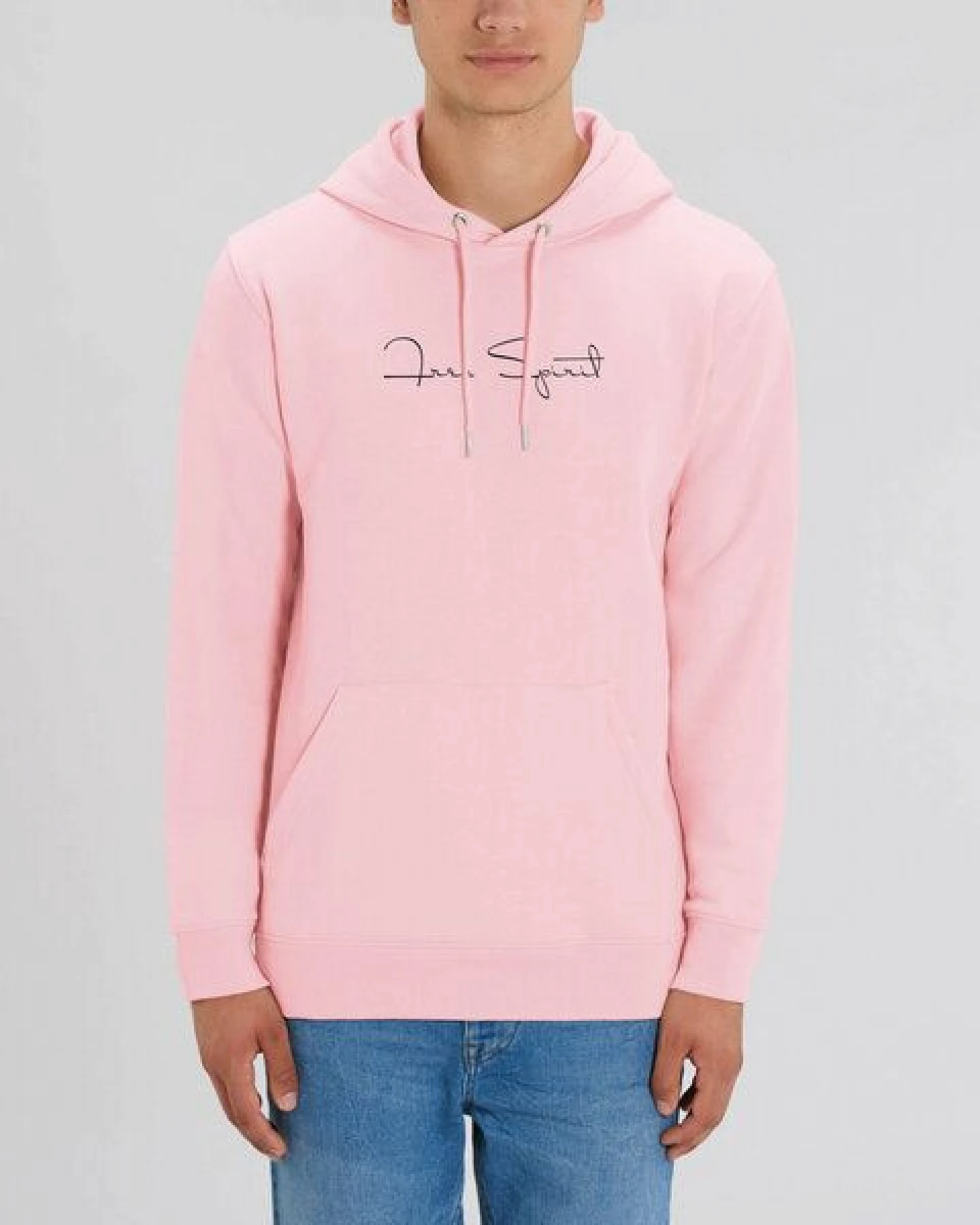 Human Family Bio Unisex Hoodie - "Charmer - Free Spirit" in verschiedenen Farben – Ansicht 2