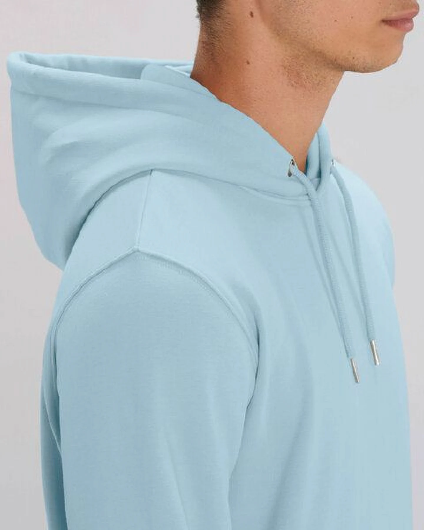 Human Family Bio Unisex Hoodie - "Charmer - Free Spirit" in verschiedenen Farben – Ansicht 3