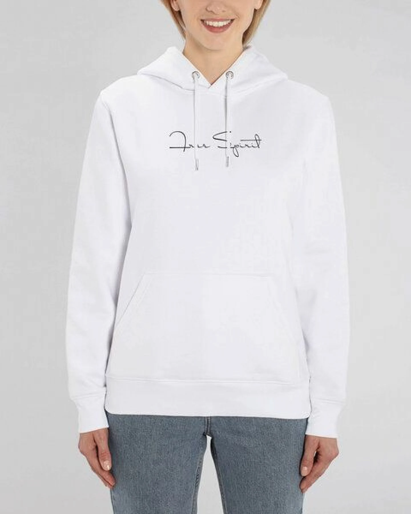 Human Family Bio Unisex Hoodie - "Charmer - Free Spirit" in verschiedenen Farben – Ansicht 3